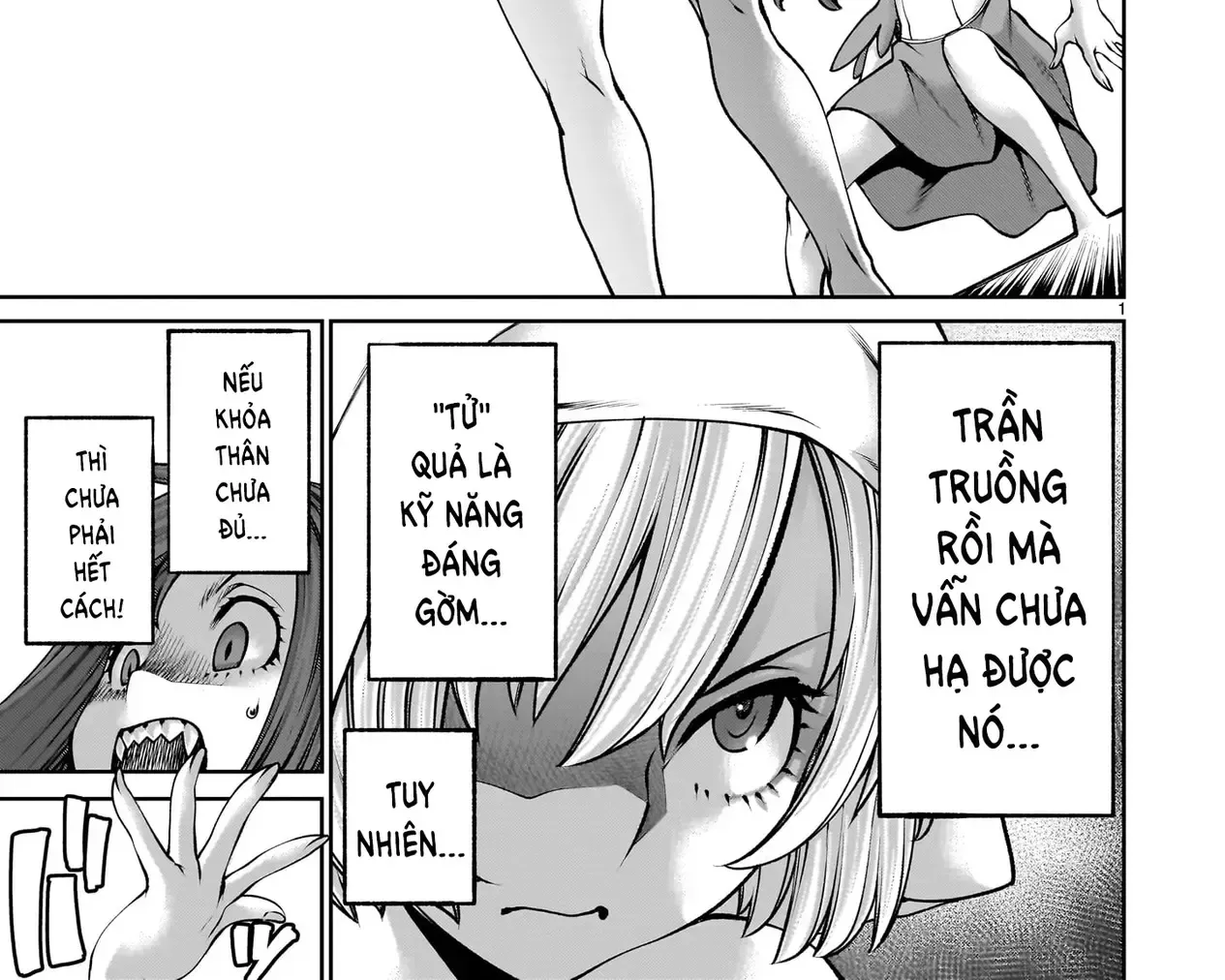 Saikyou Skill "Inochigoi" De Kuyashii Kedo Musou Shichau Moto Maou-Sama No Sekai Seifuku Katsudou Chap 13 - Next Chap 14