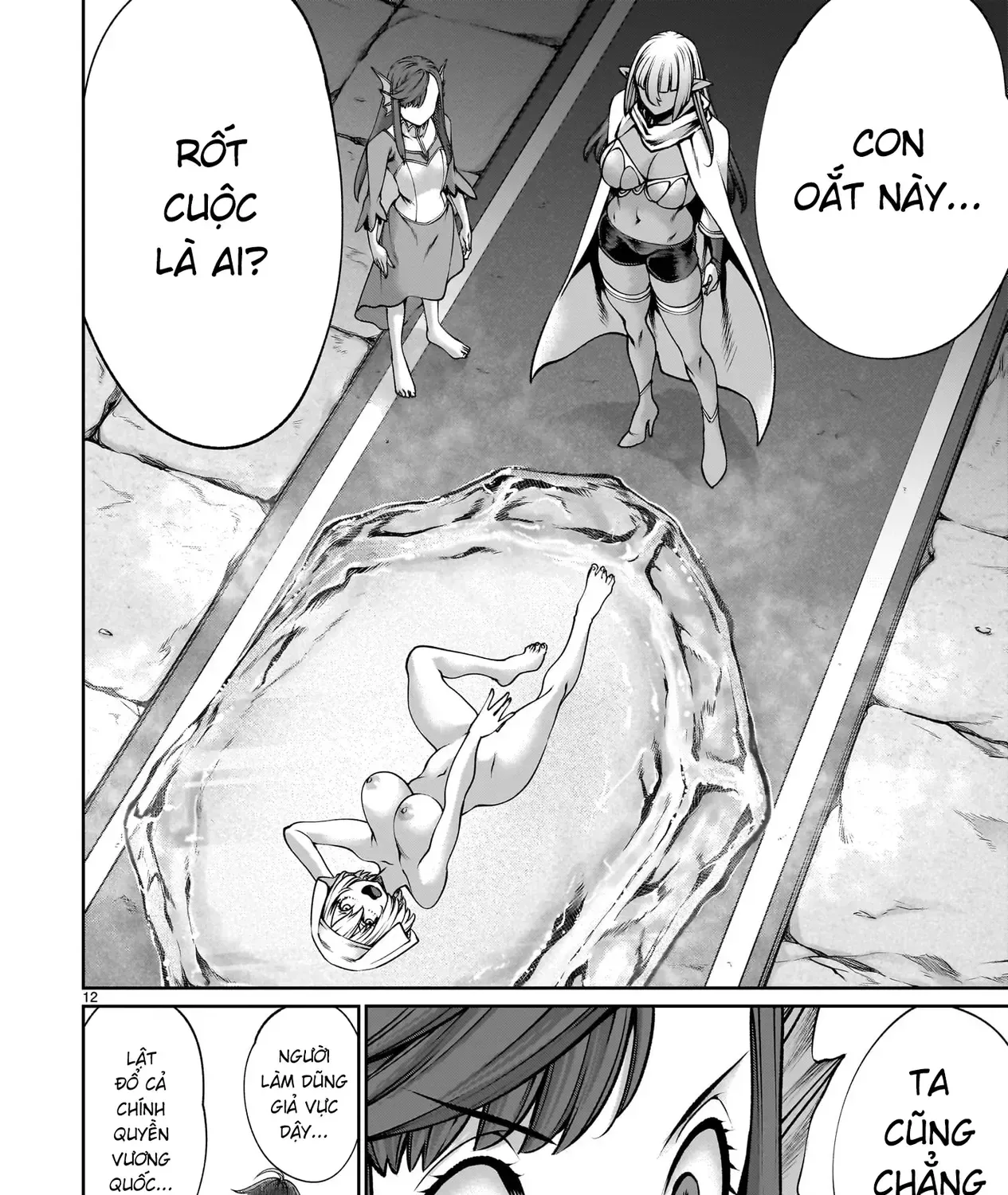 Saikyou Skill "Inochigoi" De Kuyashii Kedo Musou Shichau Moto Maou-Sama No Sekai Seifuku Katsudou Chap 13 - Next Chap 14