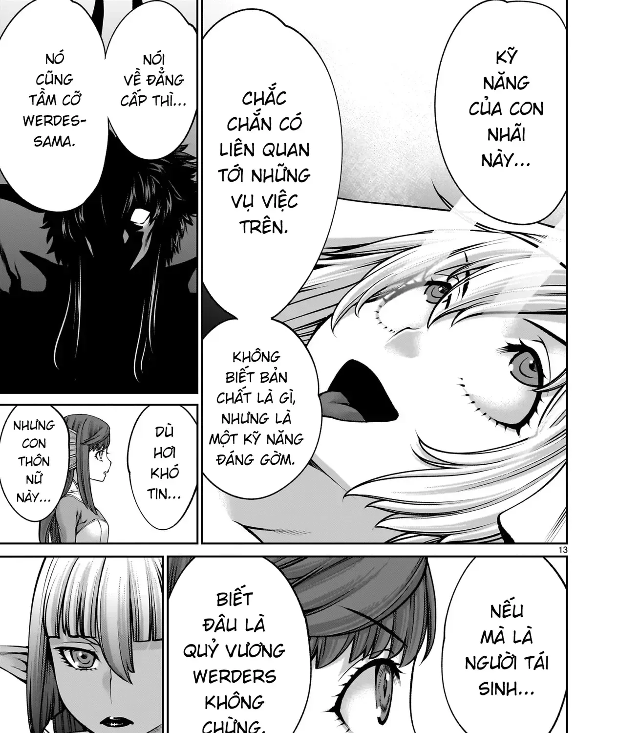 Saikyou Skill "Inochigoi" De Kuyashii Kedo Musou Shichau Moto Maou-Sama No Sekai Seifuku Katsudou Chap 13 - Next Chap 14