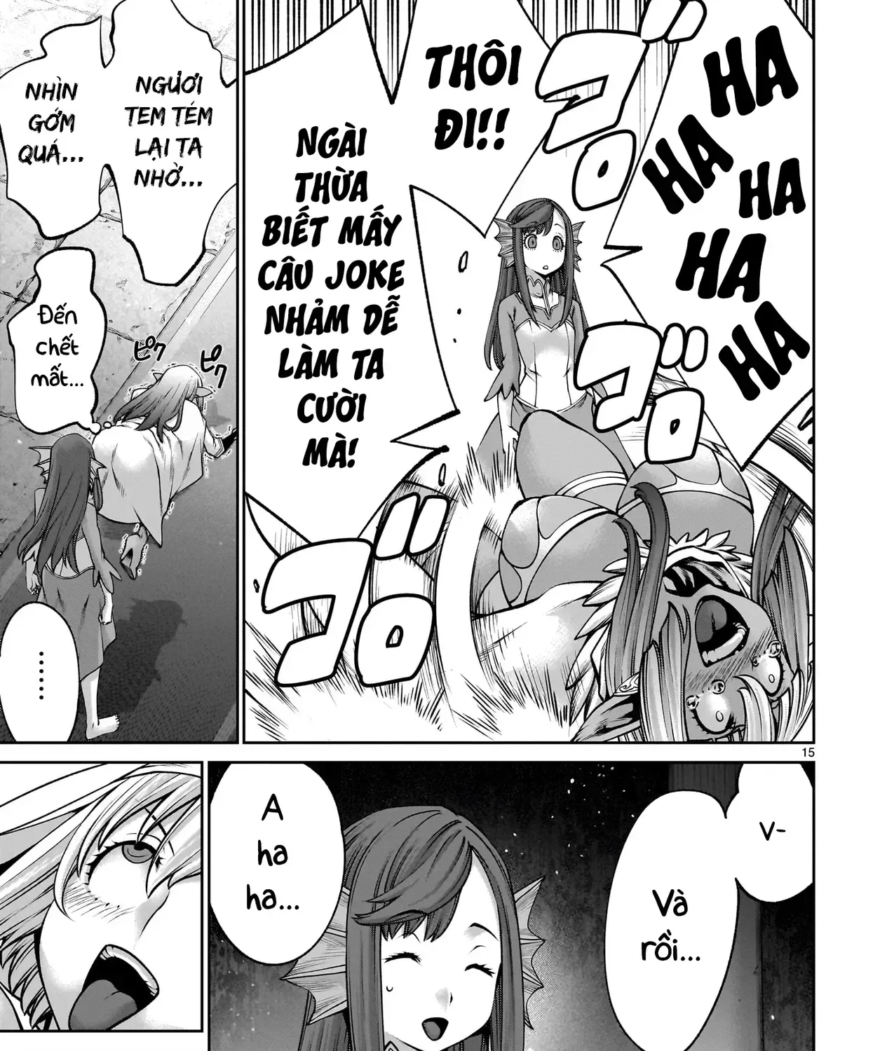 Saikyou Skill "Inochigoi" De Kuyashii Kedo Musou Shichau Moto Maou-Sama No Sekai Seifuku Katsudou Chap 13 - Next Chap 14