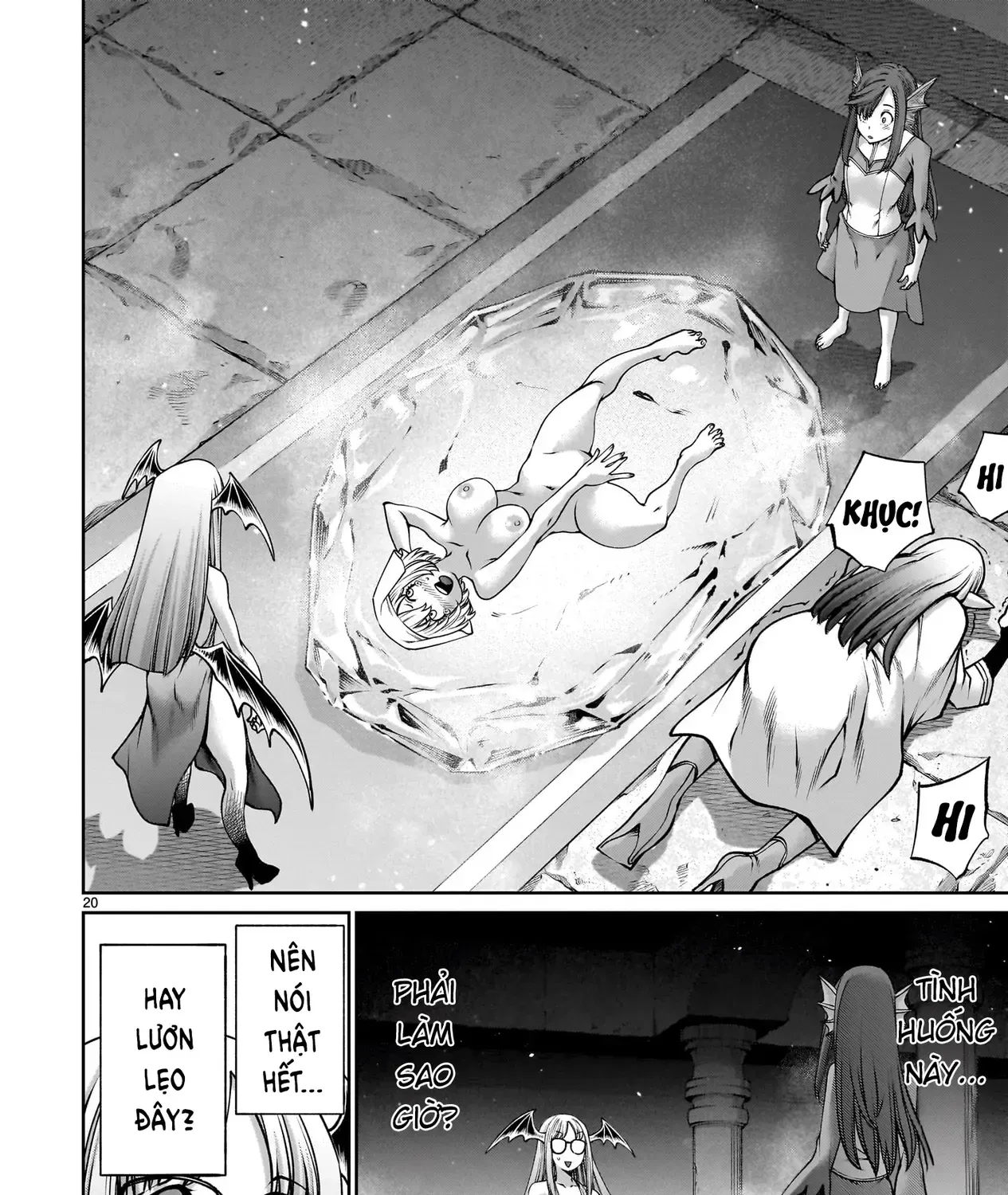 Saikyou Skill "Inochigoi" De Kuyashii Kedo Musou Shichau Moto Maou-Sama No Sekai Seifuku Katsudou Chap 13 - Next Chap 14