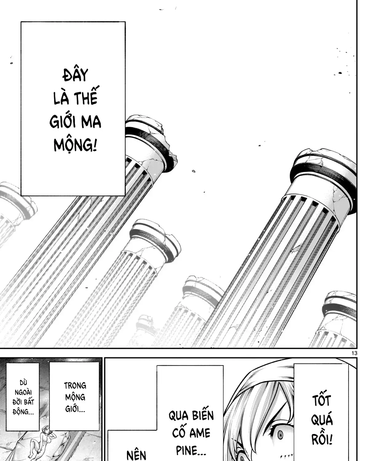 Saikyou Skill "Inochigoi" De Kuyashii Kedo Musou Shichau Moto Maou-Sama No Sekai Seifuku Katsudou Chap 14 - Next Chap 15