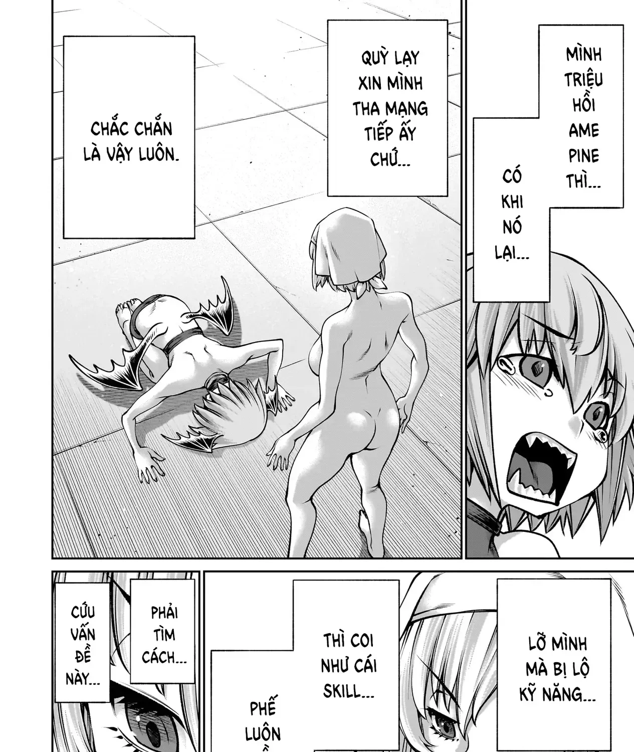 Saikyou Skill "Inochigoi" De Kuyashii Kedo Musou Shichau Moto Maou-Sama No Sekai Seifuku Katsudou Chap 14 - Next Chap 15