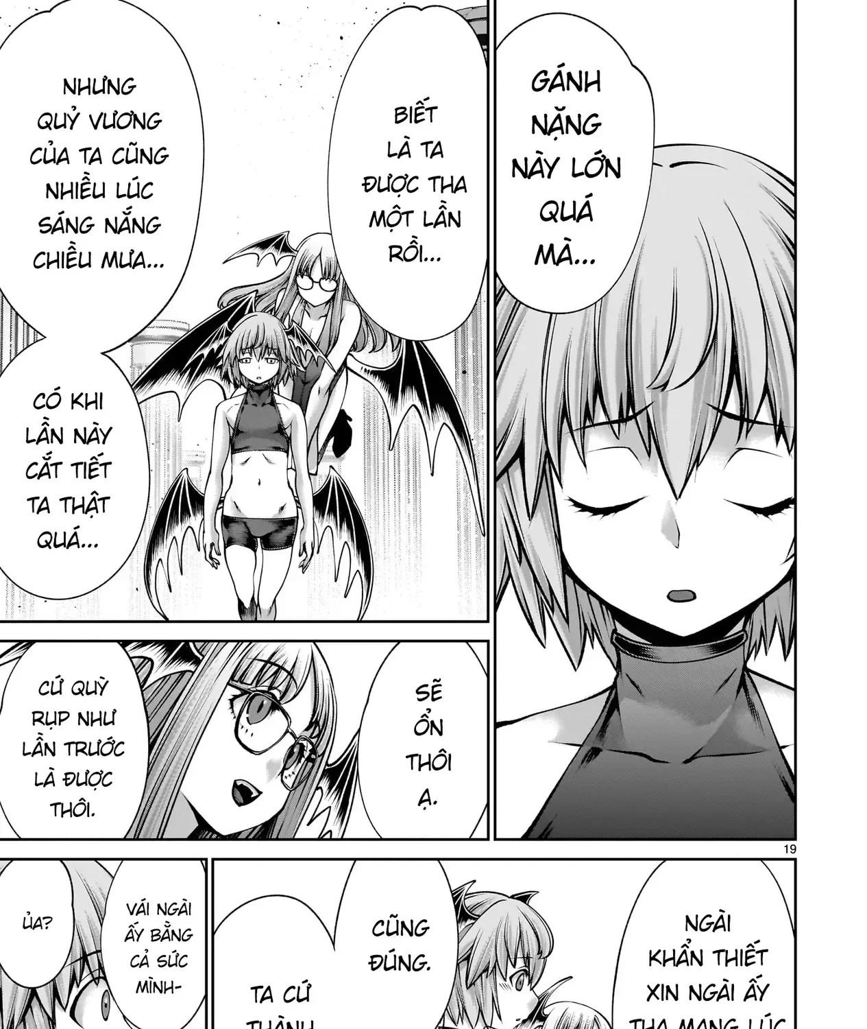 Saikyou Skill "Inochigoi" De Kuyashii Kedo Musou Shichau Moto Maou-Sama No Sekai Seifuku Katsudou Chap 14 - Next Chap 15