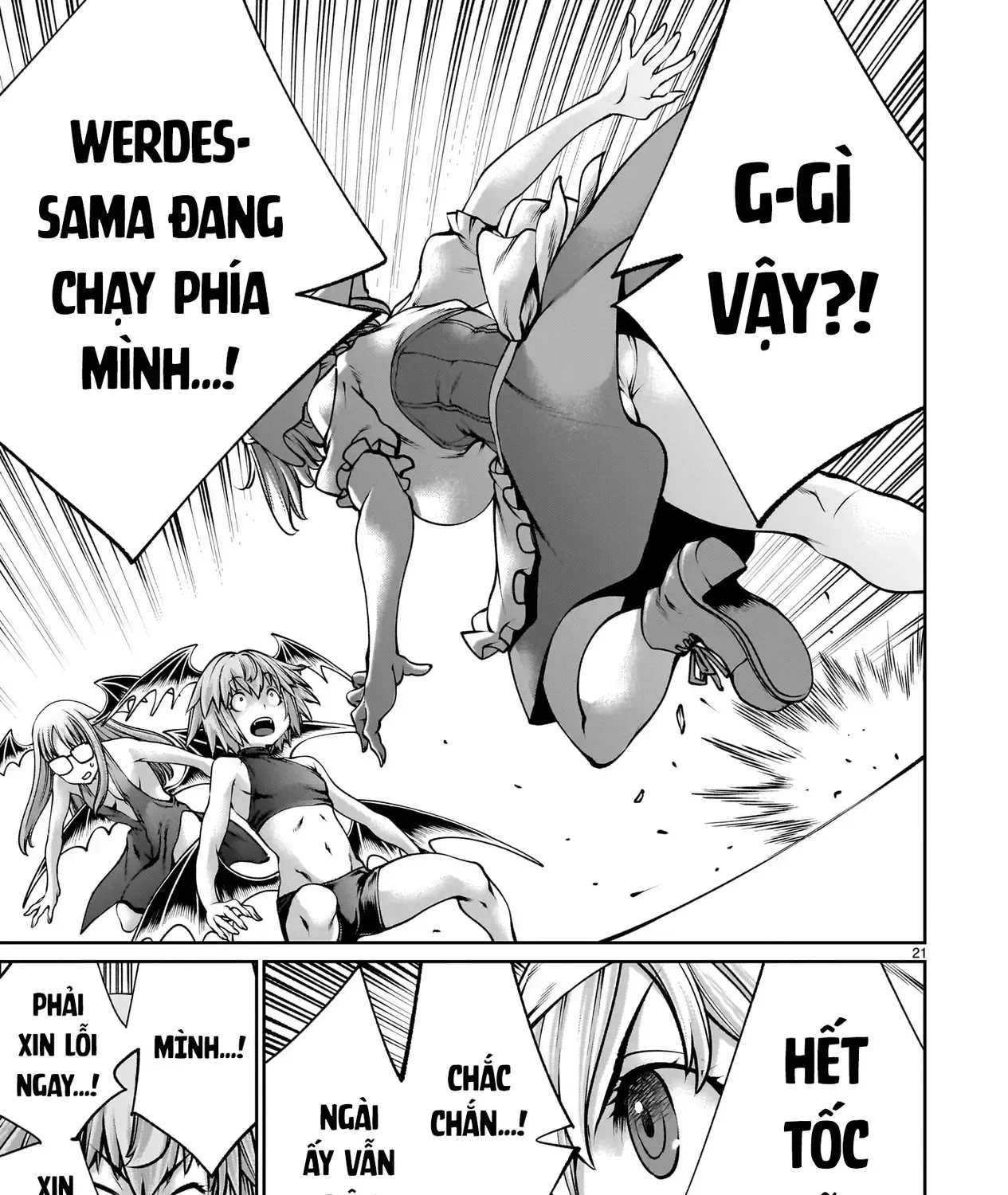 Saikyou Skill "Inochigoi" De Kuyashii Kedo Musou Shichau Moto Maou-Sama No Sekai Seifuku Katsudou Chap 14 - Next Chap 15