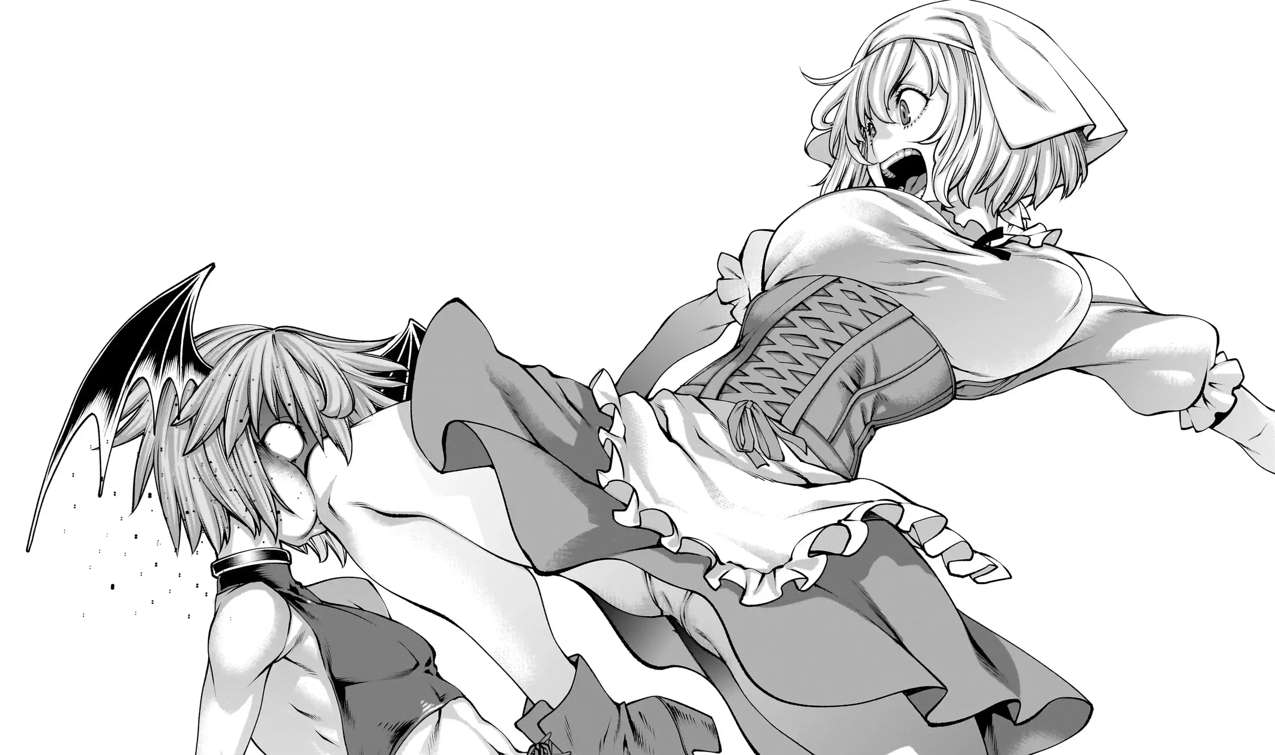 Saikyou Skill "Inochigoi" De Kuyashii Kedo Musou Shichau Moto Maou-Sama No Sekai Seifuku Katsudou Chap 14 - Next Chap 15