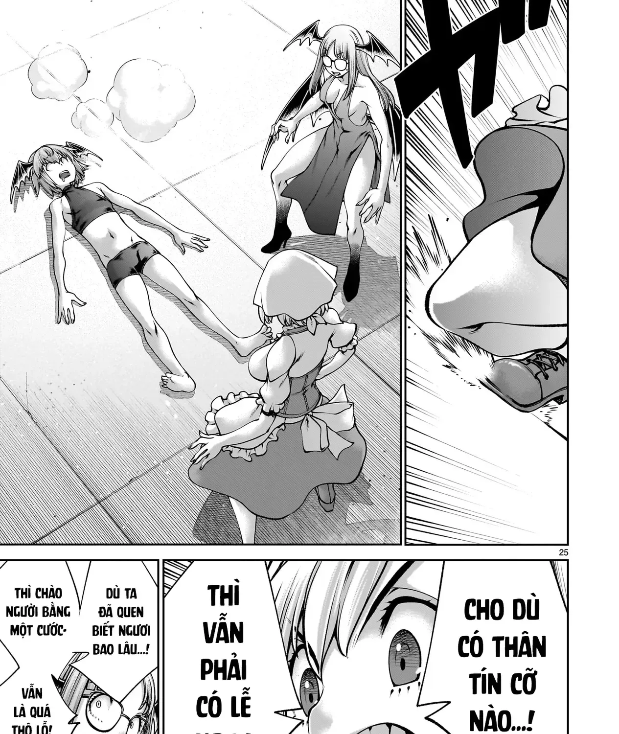 Saikyou Skill "Inochigoi" De Kuyashii Kedo Musou Shichau Moto Maou-Sama No Sekai Seifuku Katsudou Chap 14 - Next Chap 15