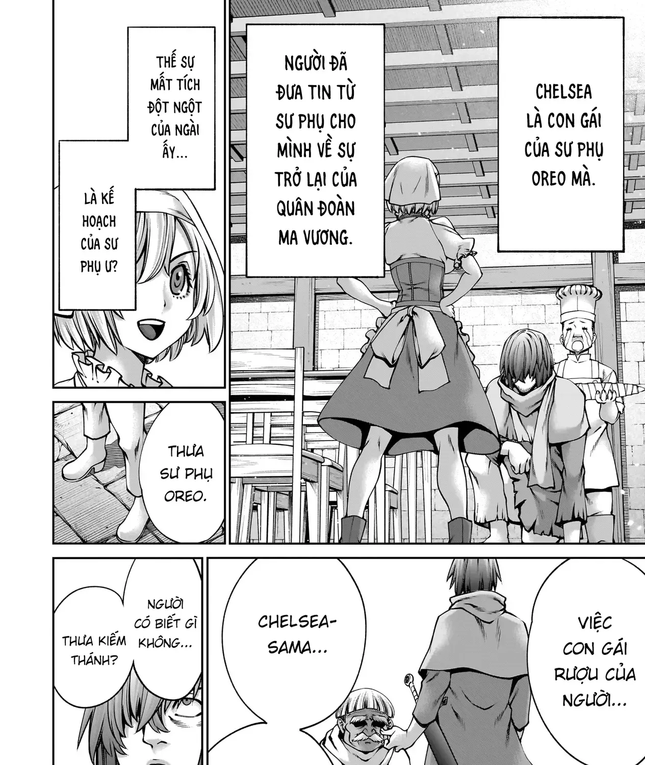 Saikyou Skill "Inochigoi" De Kuyashii Kedo Musou Shichau Moto Maou-Sama No Sekai Seifuku Katsudou Chap 15 - Next Chap 16