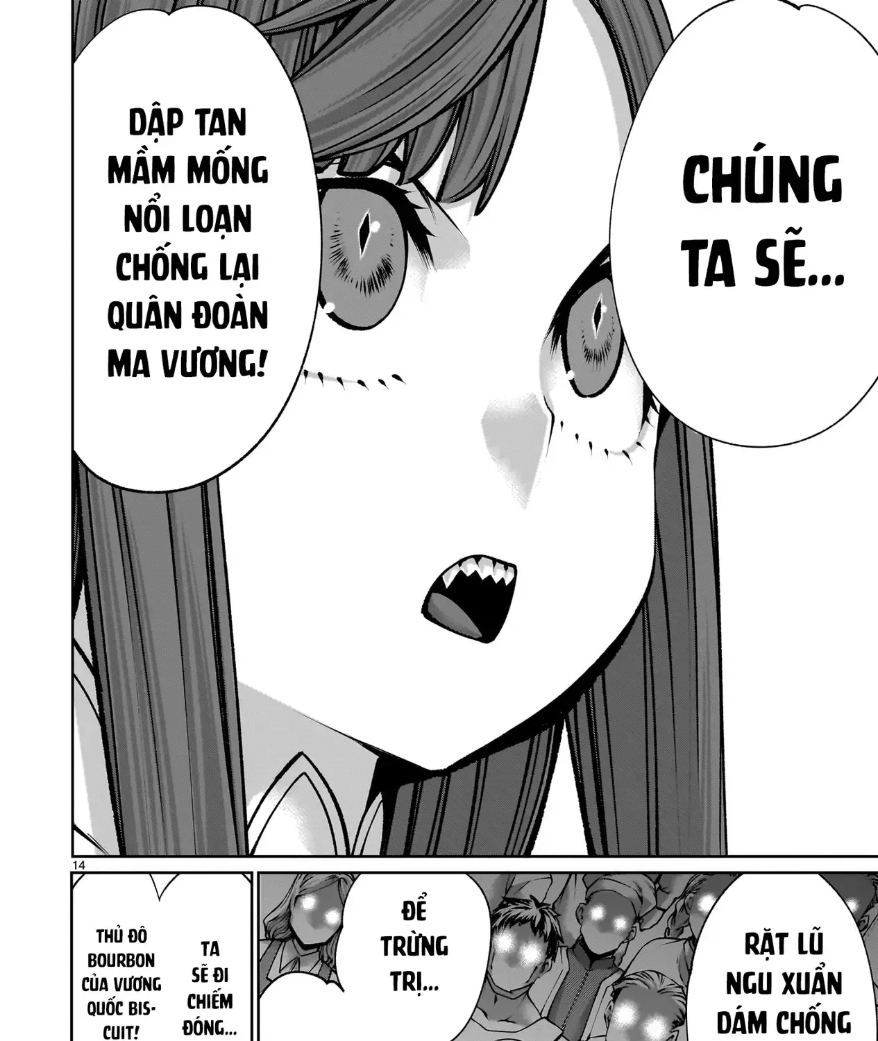 Saikyou Skill "Inochigoi" De Kuyashii Kedo Musou Shichau Moto Maou-Sama No Sekai Seifuku Katsudou Chap 15 - Next Chap 16