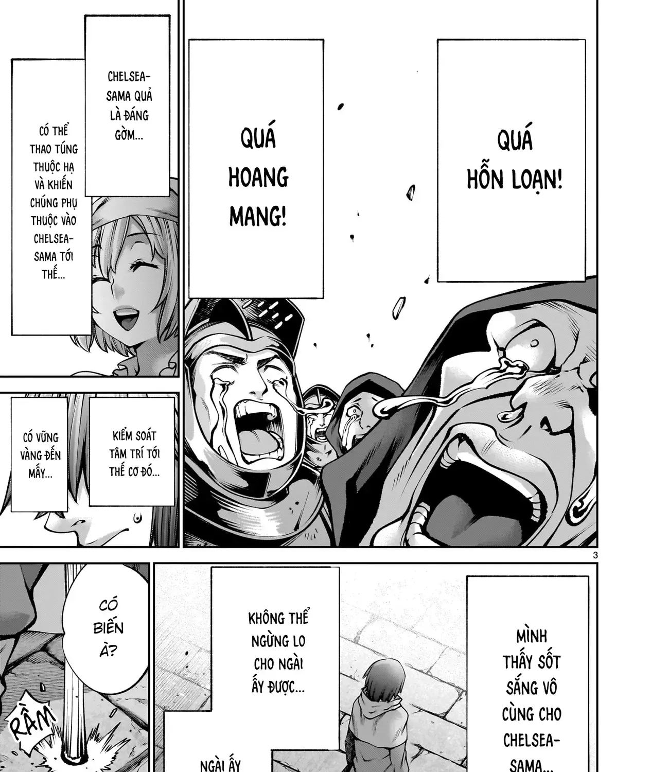 Saikyou Skill "Inochigoi" De Kuyashii Kedo Musou Shichau Moto Maou-Sama No Sekai Seifuku Katsudou Chap 15 - Next Chap 16