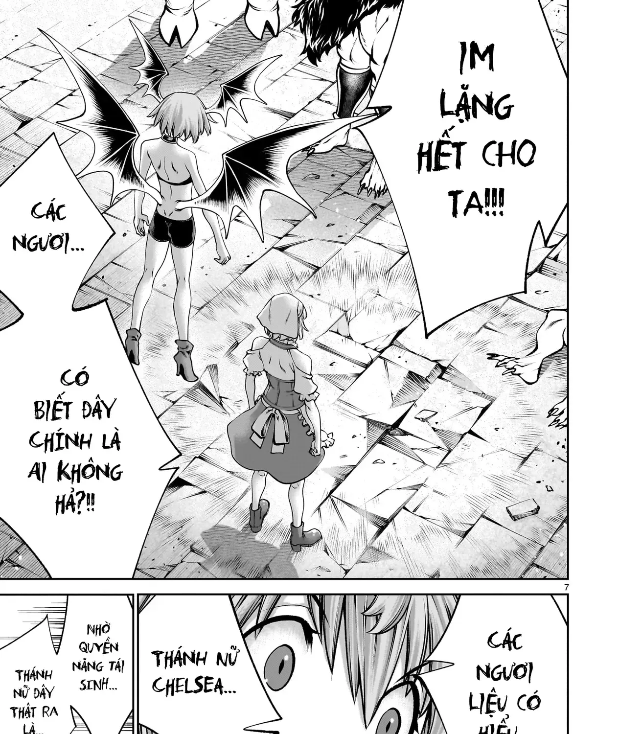 Saikyou Skill "Inochigoi" De Kuyashii Kedo Musou Shichau Moto Maou-Sama No Sekai Seifuku Katsudou Chap 16 - Next Chap 17