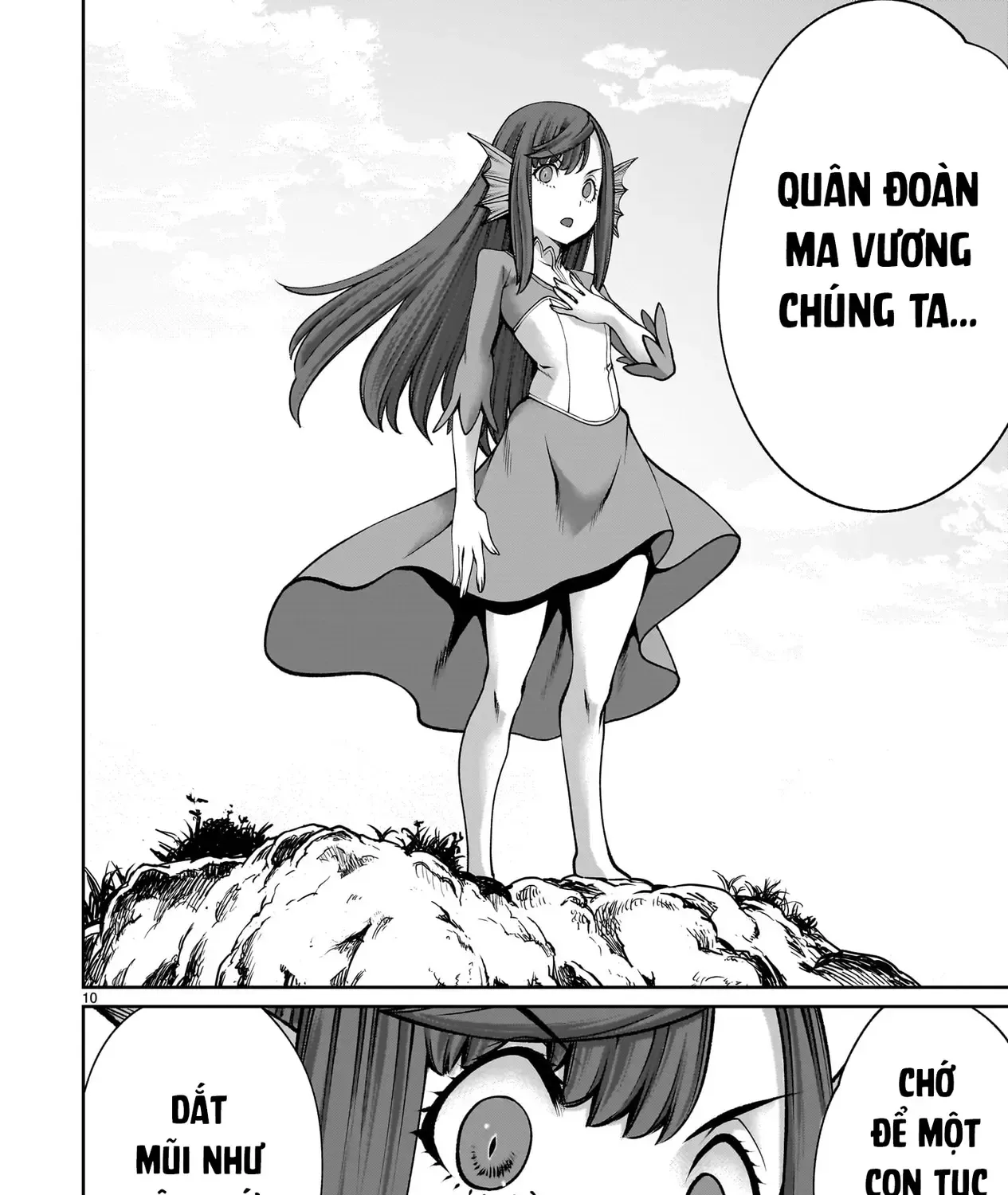 Saikyou Skill "Inochigoi" De Kuyashii Kedo Musou Shichau Moto Maou-Sama No Sekai Seifuku Katsudou Chap 16 - Next Chap 17