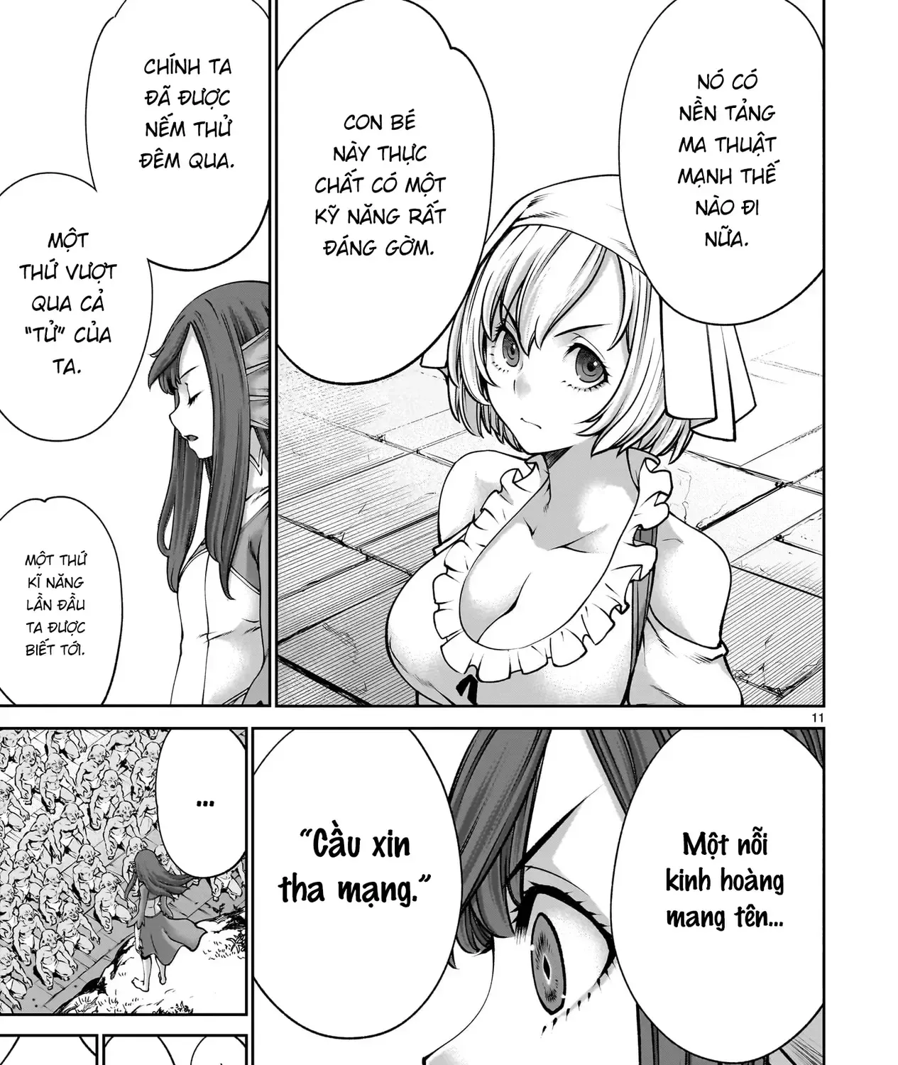 Saikyou Skill "Inochigoi" De Kuyashii Kedo Musou Shichau Moto Maou-Sama No Sekai Seifuku Katsudou Chap 16 - Next Chap 17