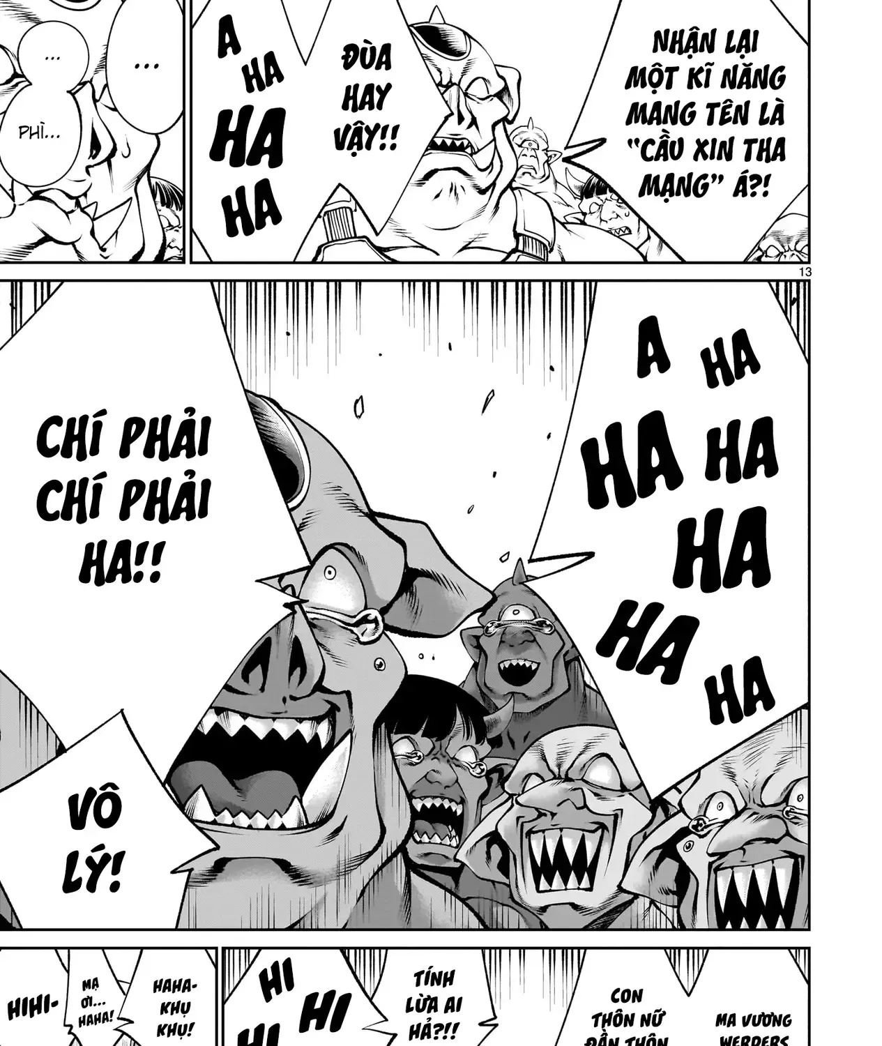 Saikyou Skill "Inochigoi" De Kuyashii Kedo Musou Shichau Moto Maou-Sama No Sekai Seifuku Katsudou Chap 16 - Next Chap 17