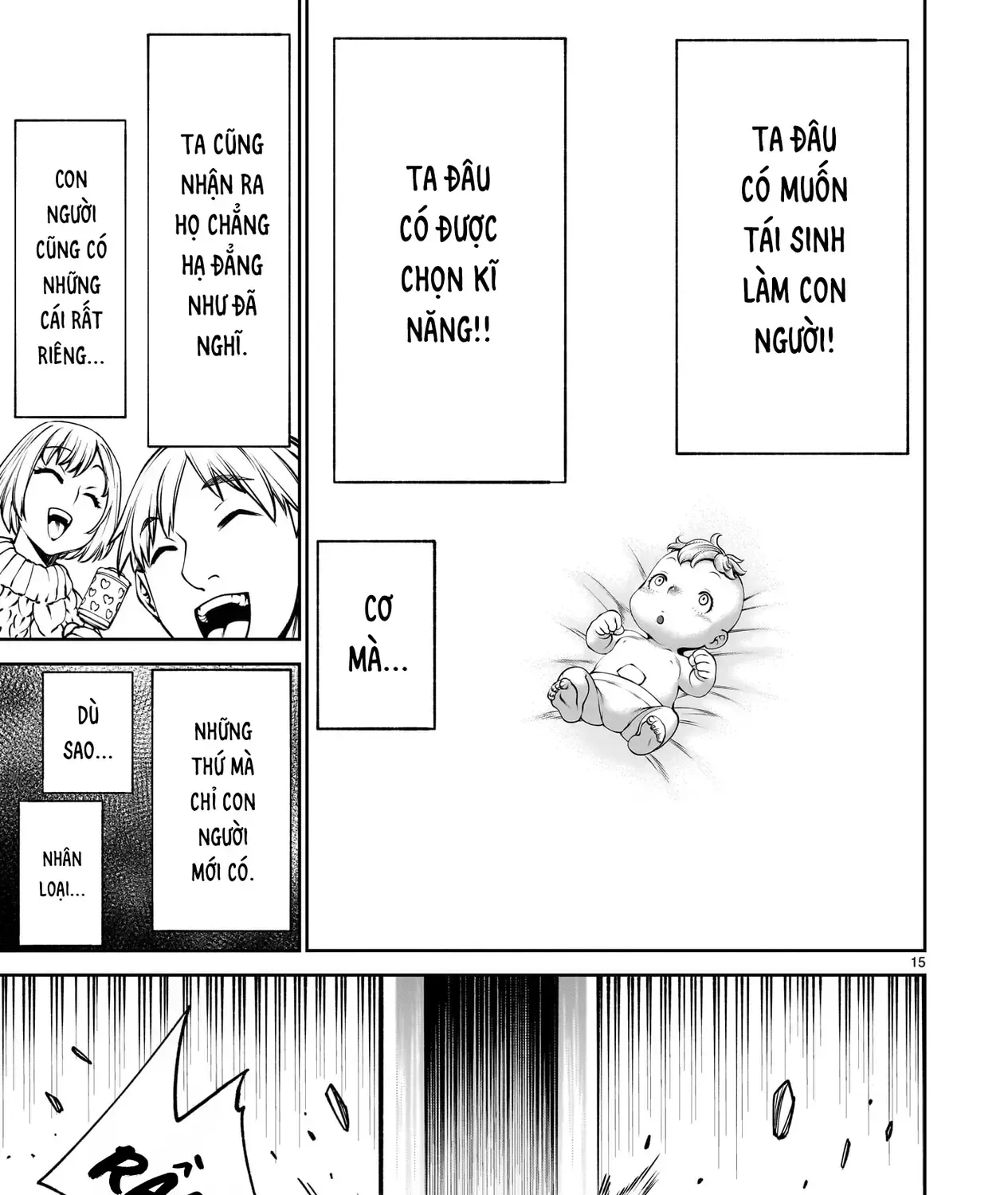 Saikyou Skill "Inochigoi" De Kuyashii Kedo Musou Shichau Moto Maou-Sama No Sekai Seifuku Katsudou Chap 16 - Next Chap 17