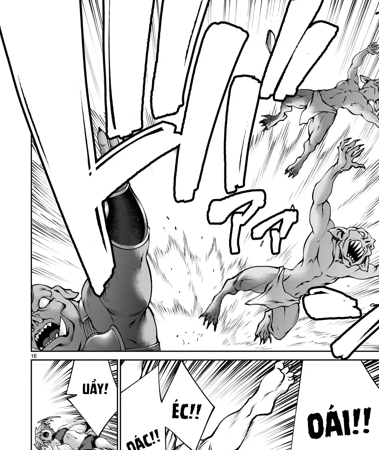 Saikyou Skill "Inochigoi" De Kuyashii Kedo Musou Shichau Moto Maou-Sama No Sekai Seifuku Katsudou Chap 16 - Next Chap 17