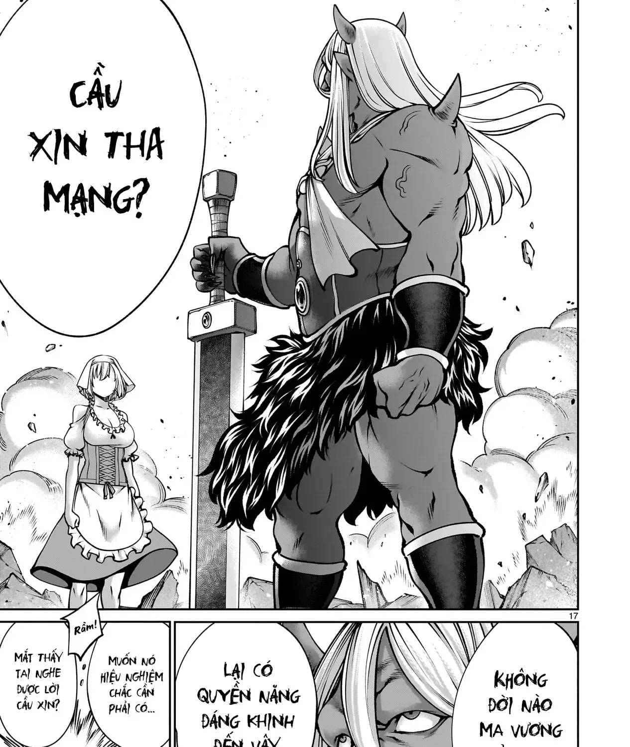 Saikyou Skill "Inochigoi" De Kuyashii Kedo Musou Shichau Moto Maou-Sama No Sekai Seifuku Katsudou Chap 16 - Next Chap 17