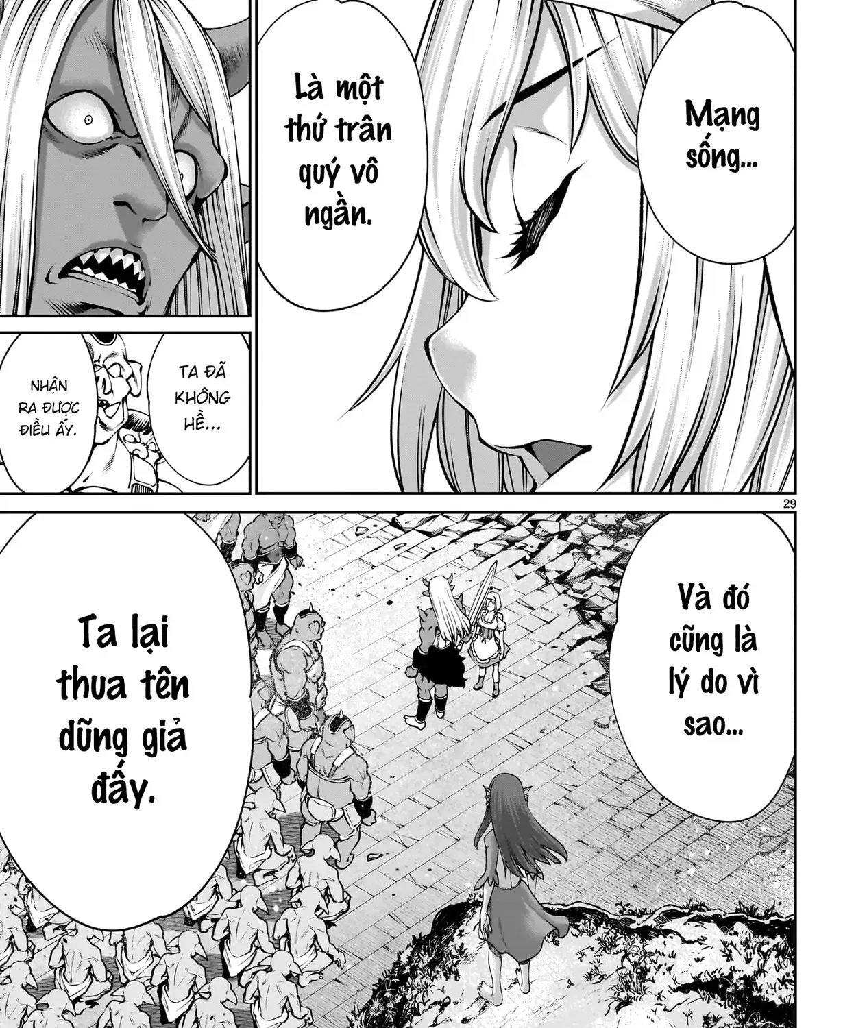 Saikyou Skill "Inochigoi" De Kuyashii Kedo Musou Shichau Moto Maou-Sama No Sekai Seifuku Katsudou Chap 16 - Next Chap 17