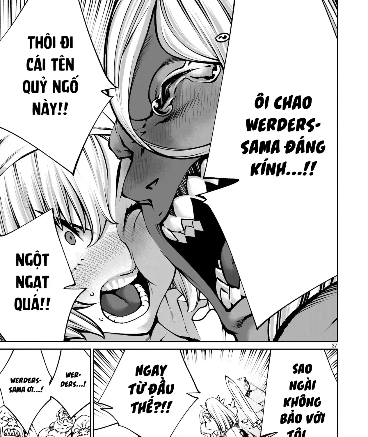 Saikyou Skill "Inochigoi" De Kuyashii Kedo Musou Shichau Moto Maou-Sama No Sekai Seifuku Katsudou Chap 16 - Next Chap 17