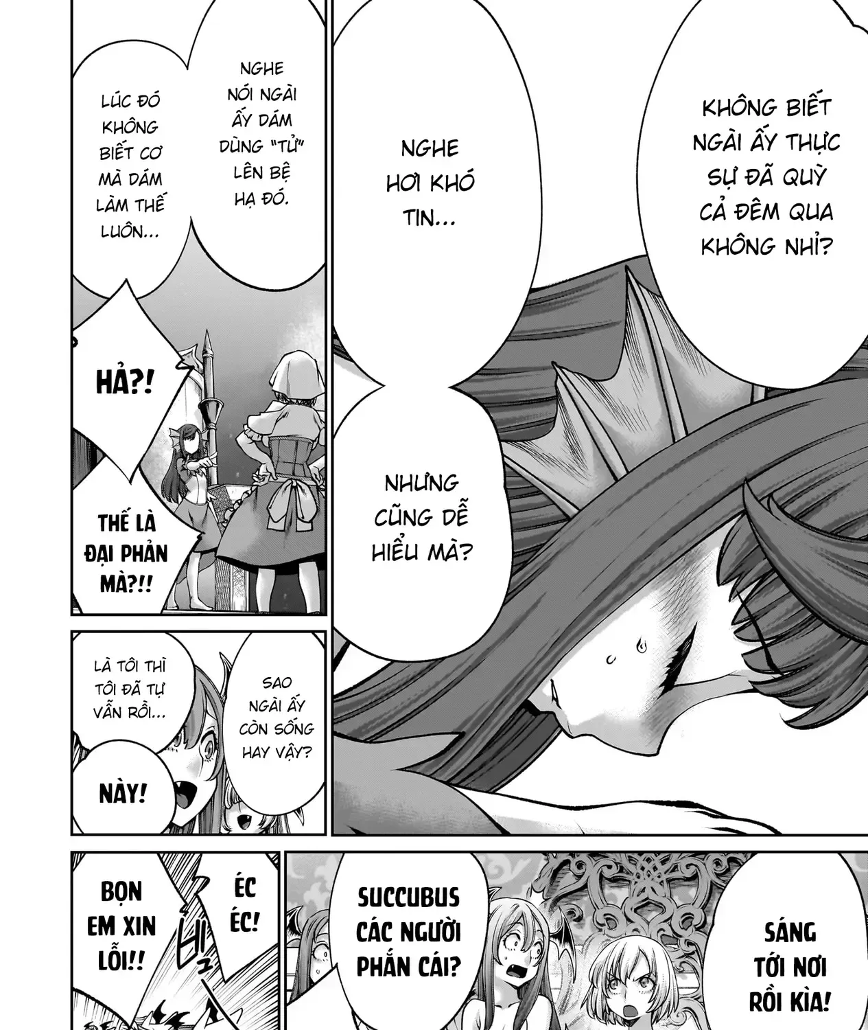 Saikyou Skill "Inochigoi" De Kuyashii Kedo Musou Shichau Moto Maou-Sama No Sekai Seifuku Katsudou Chap 17 - Next Chap 18