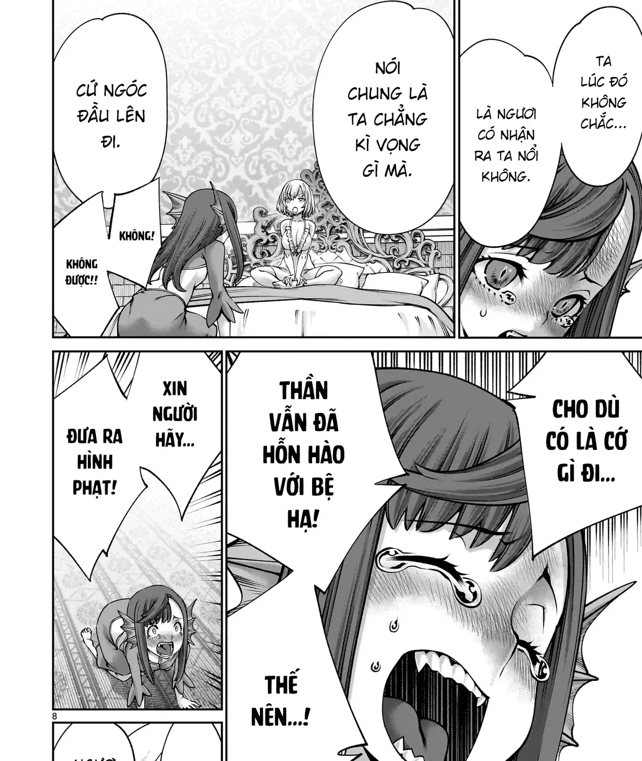 Saikyou Skill "Inochigoi" De Kuyashii Kedo Musou Shichau Moto Maou-Sama No Sekai Seifuku Katsudou Chap 17 - Next Chap 18