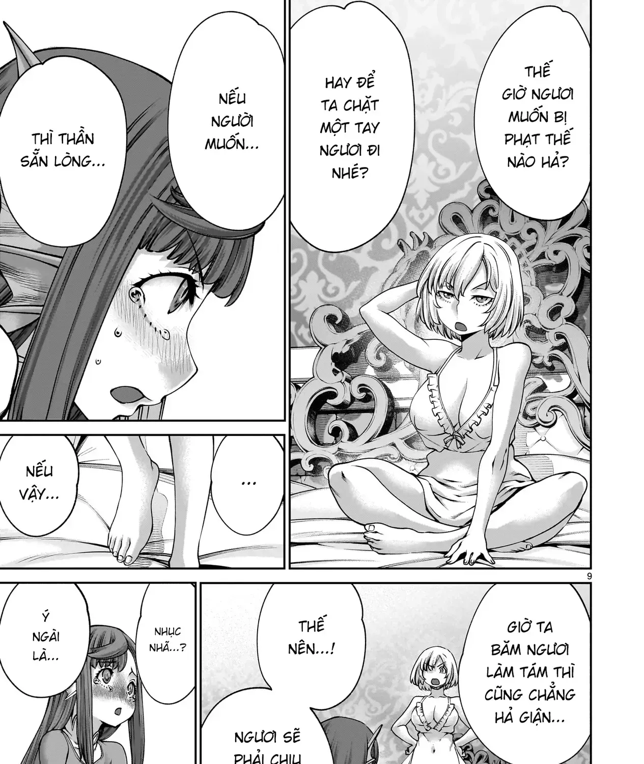 Saikyou Skill "Inochigoi" De Kuyashii Kedo Musou Shichau Moto Maou-Sama No Sekai Seifuku Katsudou Chap 17 - Next Chap 18