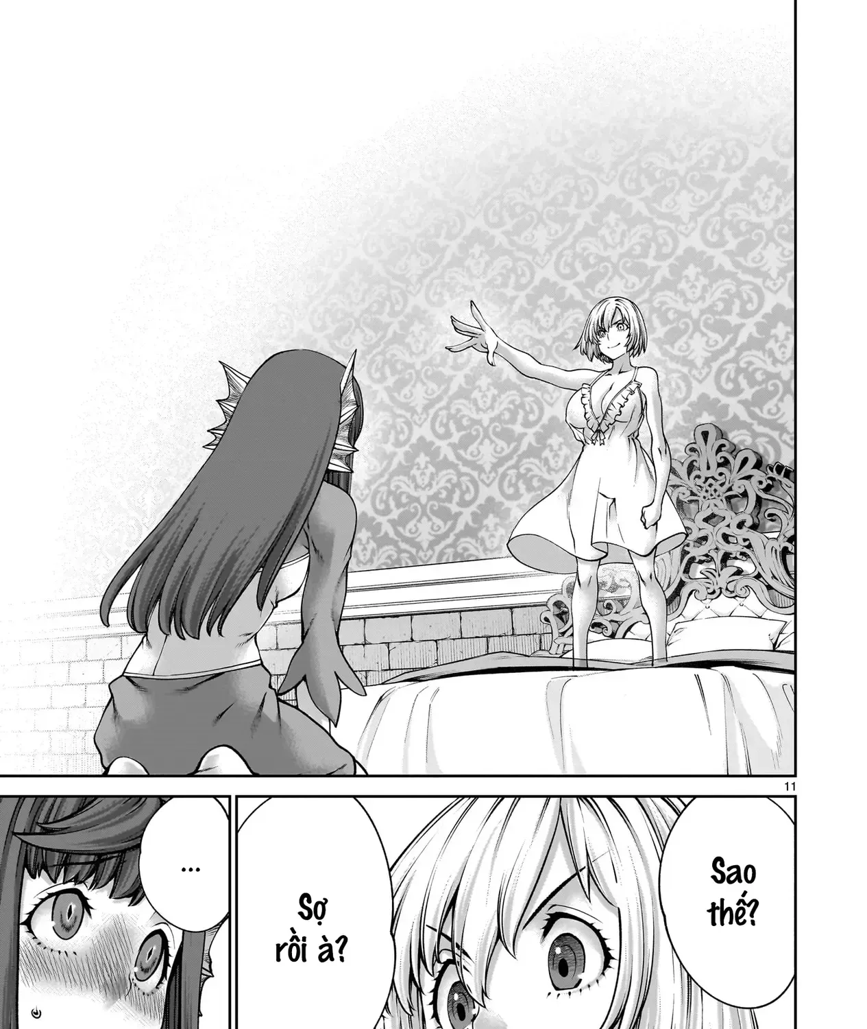 Saikyou Skill "Inochigoi" De Kuyashii Kedo Musou Shichau Moto Maou-Sama No Sekai Seifuku Katsudou Chap 17 - Next Chap 18