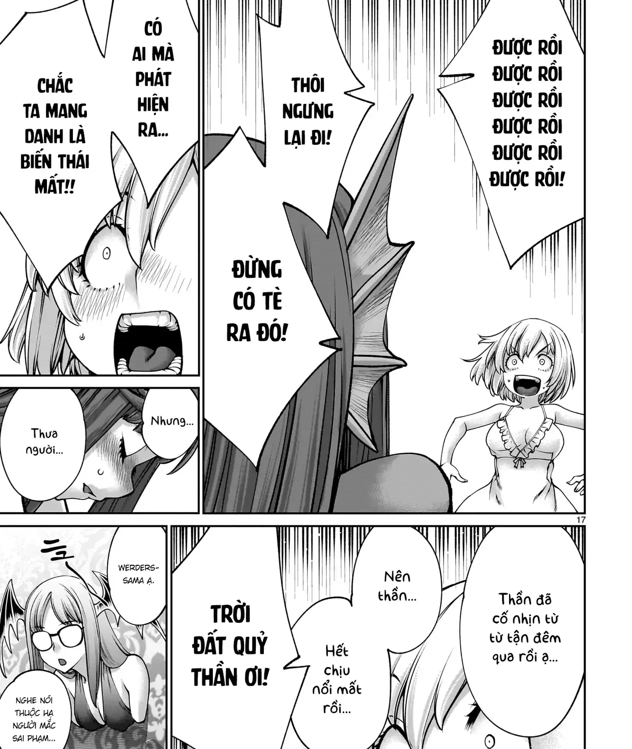 Saikyou Skill "Inochigoi" De Kuyashii Kedo Musou Shichau Moto Maou-Sama No Sekai Seifuku Katsudou Chap 17 - Next Chap 18