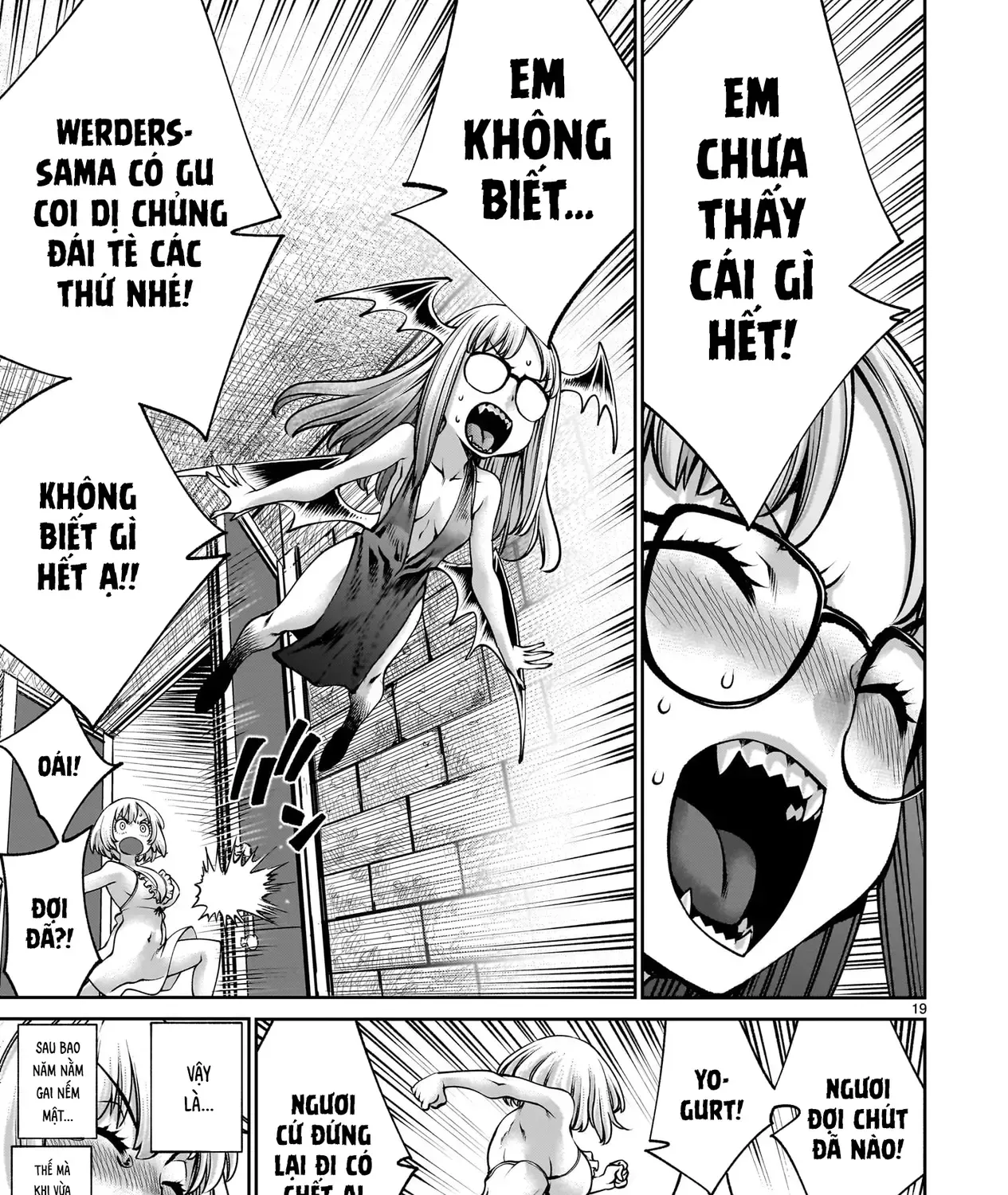 Saikyou Skill "Inochigoi" De Kuyashii Kedo Musou Shichau Moto Maou-Sama No Sekai Seifuku Katsudou Chap 17 - Next Chap 18