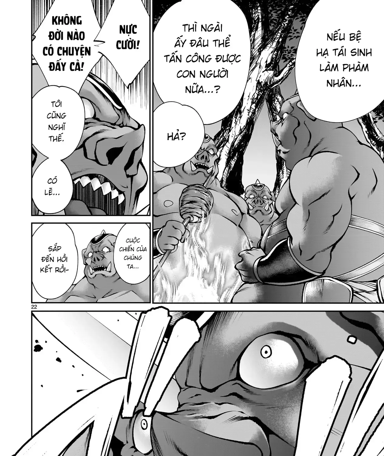 Saikyou Skill "Inochigoi" De Kuyashii Kedo Musou Shichau Moto Maou-Sama No Sekai Seifuku Katsudou Chap 17 - Next Chap 18