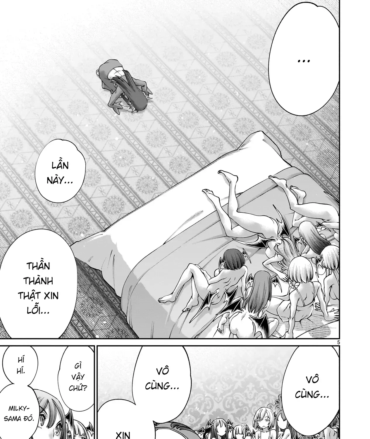 Saikyou Skill "Inochigoi" De Kuyashii Kedo Musou Shichau Moto Maou-Sama No Sekai Seifuku Katsudou Chap 17 - Next Chap 18