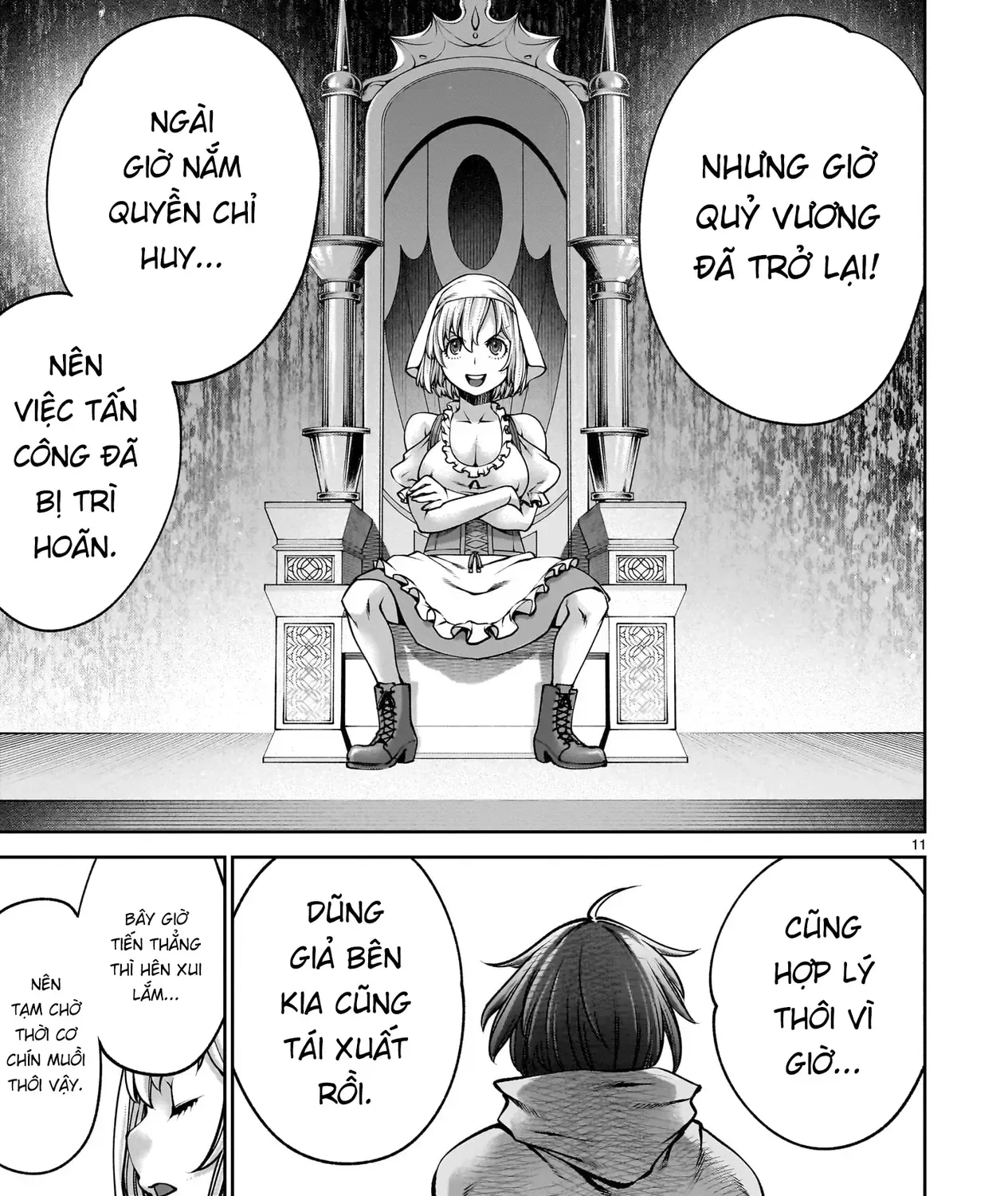 Saikyou Skill "Inochigoi" De Kuyashii Kedo Musou Shichau Moto Maou-Sama No Sekai Seifuku Katsudou Chap 18 - Next Chap 19