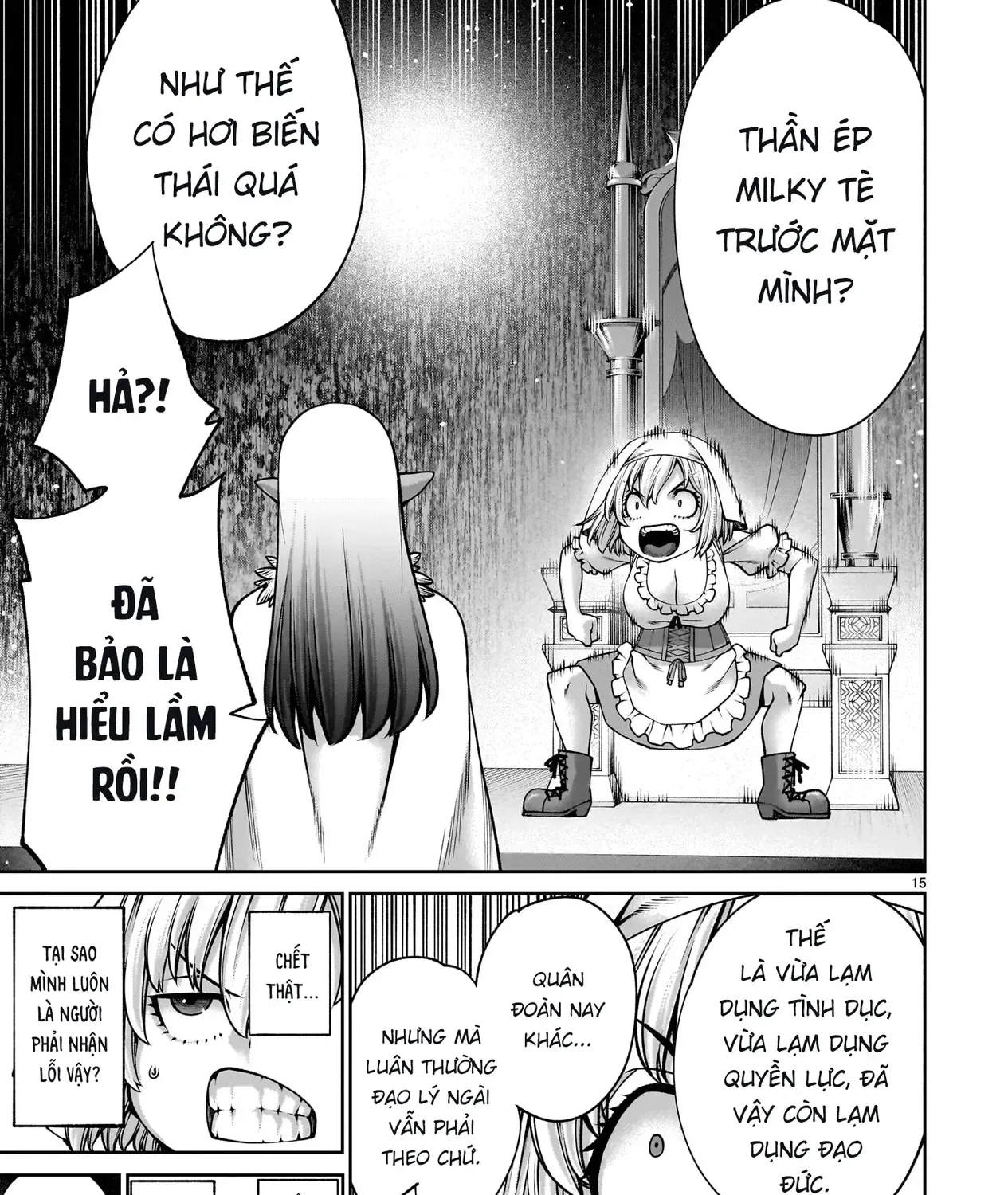 Saikyou Skill "Inochigoi" De Kuyashii Kedo Musou Shichau Moto Maou-Sama No Sekai Seifuku Katsudou Chap 18 - Next Chap 19