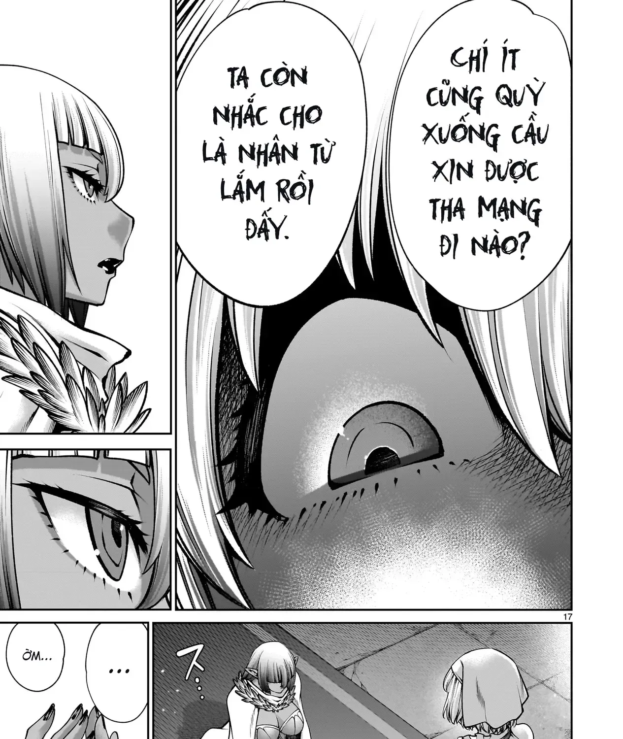 Saikyou Skill "Inochigoi" De Kuyashii Kedo Musou Shichau Moto Maou-Sama No Sekai Seifuku Katsudou Chap 18 - Next Chap 19