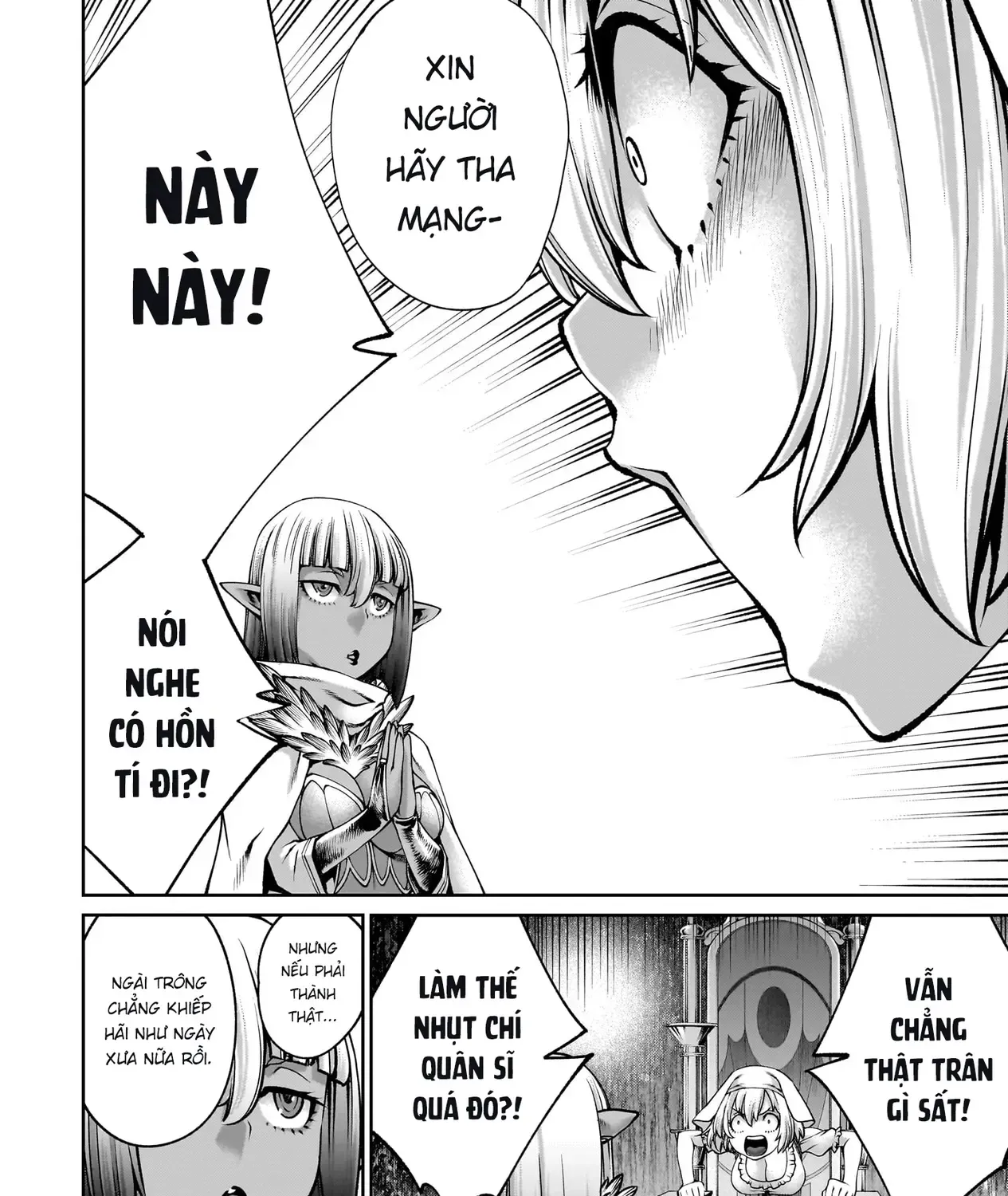 Saikyou Skill "Inochigoi" De Kuyashii Kedo Musou Shichau Moto Maou-Sama No Sekai Seifuku Katsudou Chap 18 - Next Chap 19