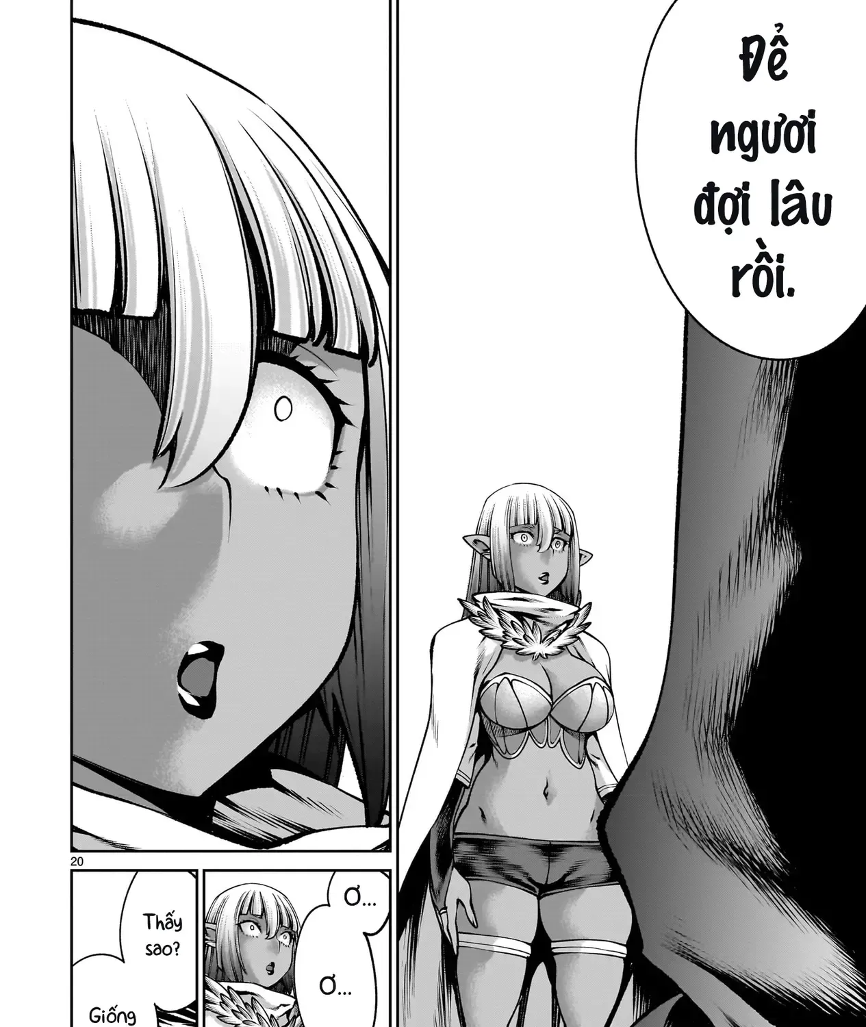 Saikyou Skill "Inochigoi" De Kuyashii Kedo Musou Shichau Moto Maou-Sama No Sekai Seifuku Katsudou Chap 18 - Next Chap 19