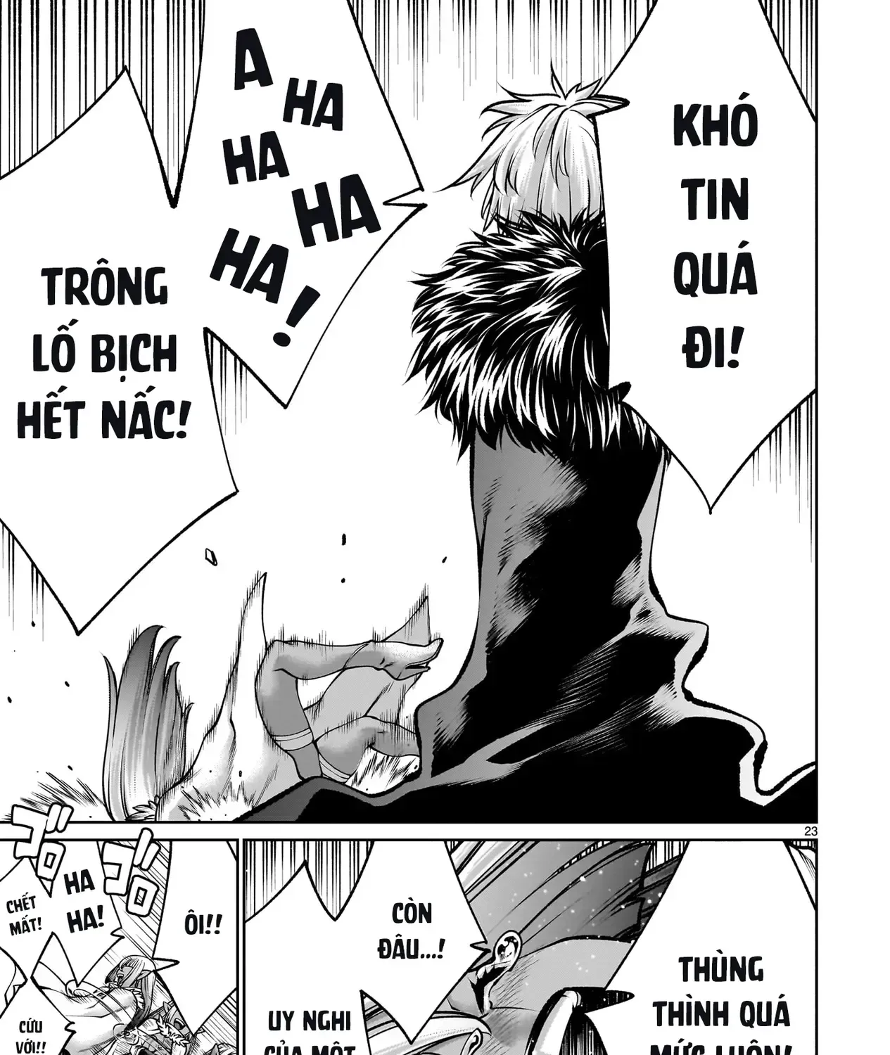 Saikyou Skill "Inochigoi" De Kuyashii Kedo Musou Shichau Moto Maou-Sama No Sekai Seifuku Katsudou Chap 18 - Next Chap 19