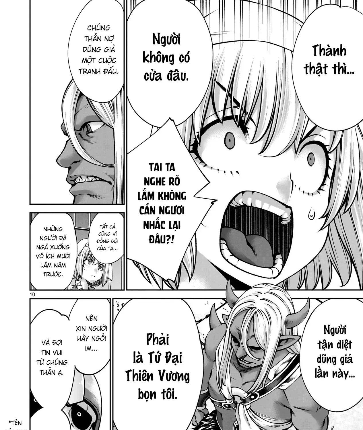 Saikyou Skill "Inochigoi" De Kuyashii Kedo Musou Shichau Moto Maou-Sama No Sekai Seifuku Katsudou Chap 19 - Next Chap 20