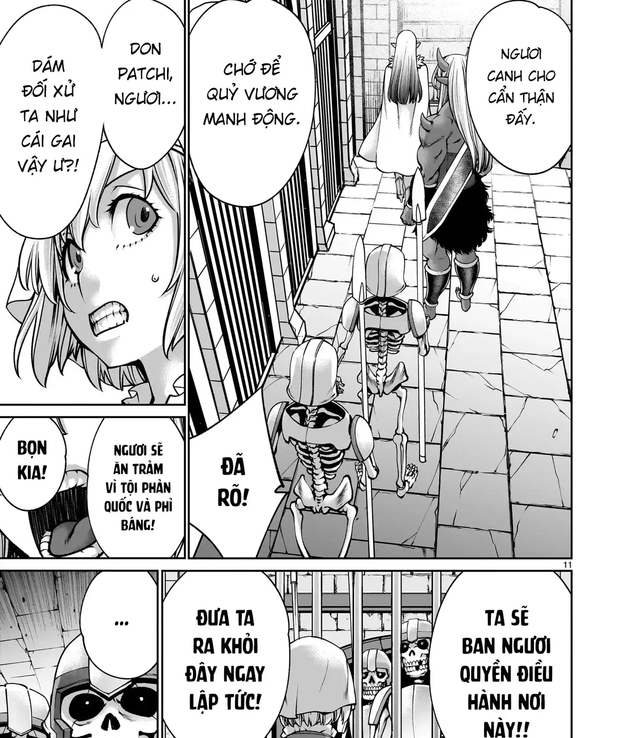 Saikyou Skill "Inochigoi" De Kuyashii Kedo Musou Shichau Moto Maou-Sama No Sekai Seifuku Katsudou Chap 19 - Next Chap 20