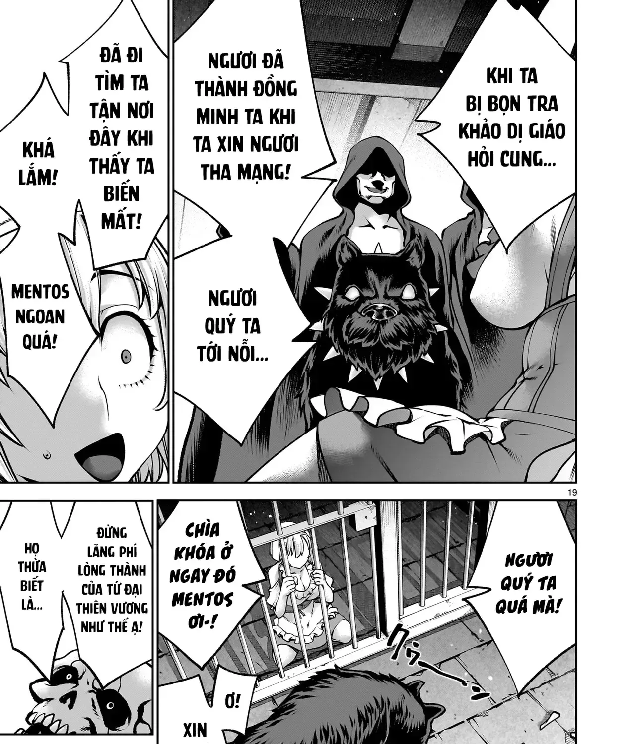 Saikyou Skill "Inochigoi" De Kuyashii Kedo Musou Shichau Moto Maou-Sama No Sekai Seifuku Katsudou Chap 19 - Next Chap 20