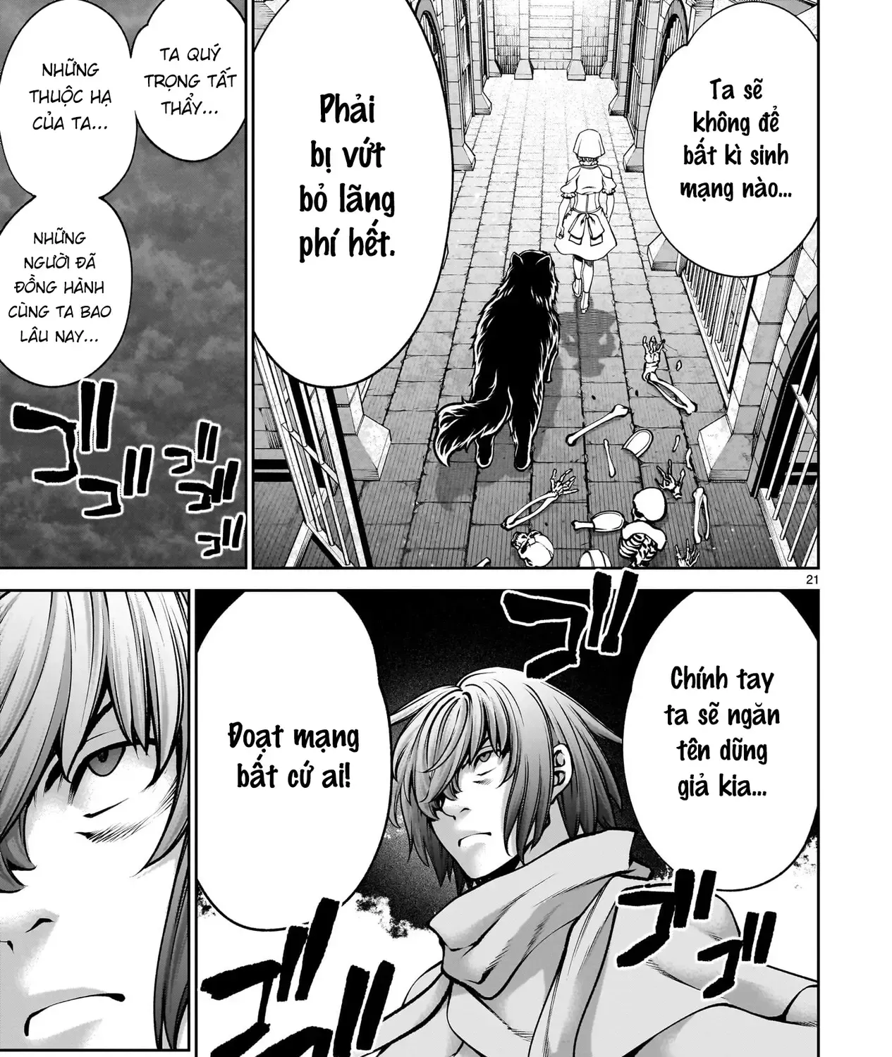 Saikyou Skill "Inochigoi" De Kuyashii Kedo Musou Shichau Moto Maou-Sama No Sekai Seifuku Katsudou Chap 19 - Next Chap 20