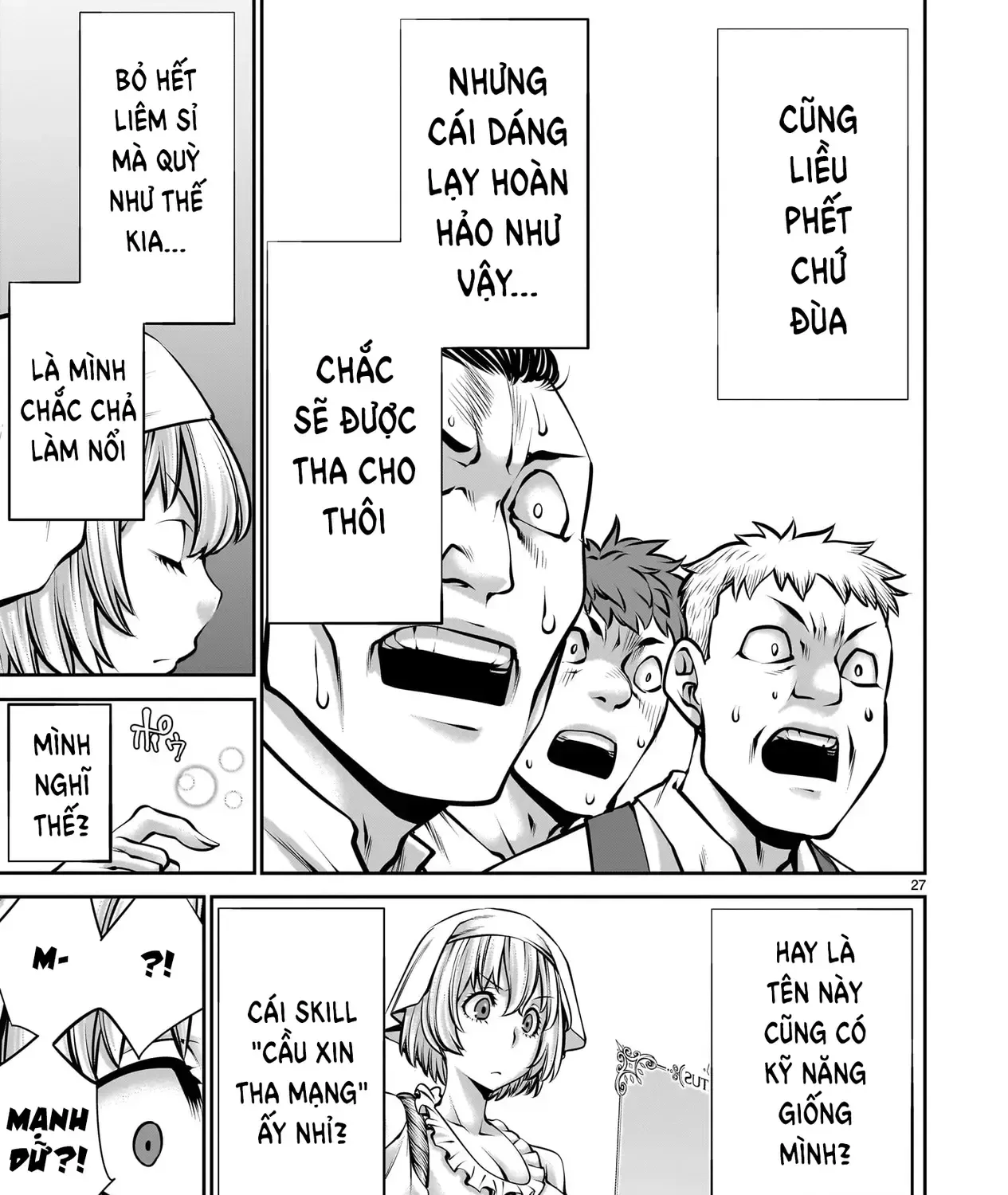 Saikyou Skill "Inochigoi" De Kuyashii Kedo Musou Shichau Moto Maou-Sama No Sekai Seifuku Katsudou Chap 2 - Next Chap 3