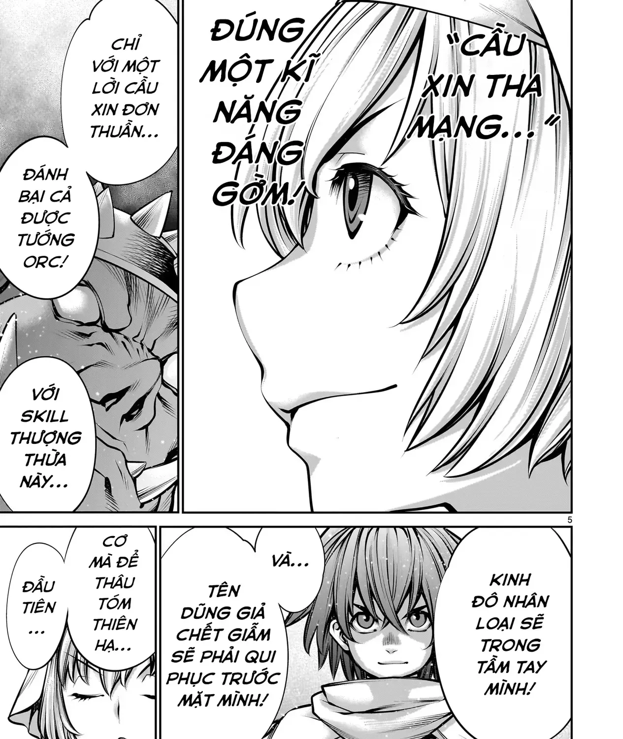 Saikyou Skill "Inochigoi" De Kuyashii Kedo Musou Shichau Moto Maou-Sama No Sekai Seifuku Katsudou Chap 2 - Next Chap 3