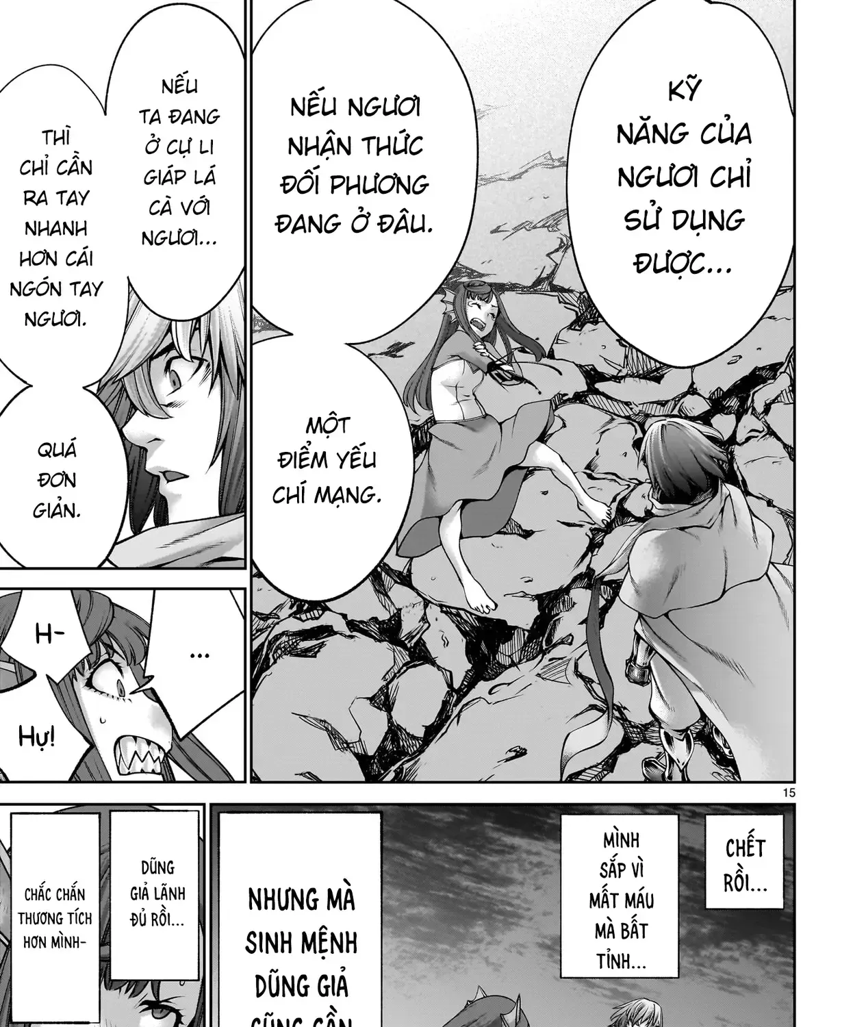 Saikyou Skill "Inochigoi" De Kuyashii Kedo Musou Shichau Moto Maou-Sama No Sekai Seifuku Katsudou Chap 20 - Next Chap 21