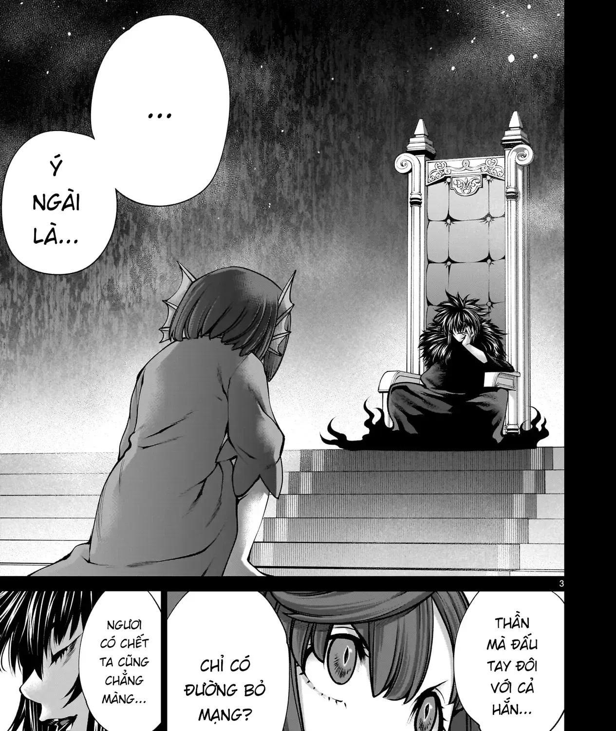 Saikyou Skill "Inochigoi" De Kuyashii Kedo Musou Shichau Moto Maou-Sama No Sekai Seifuku Katsudou Chap 20 - Next Chap 21