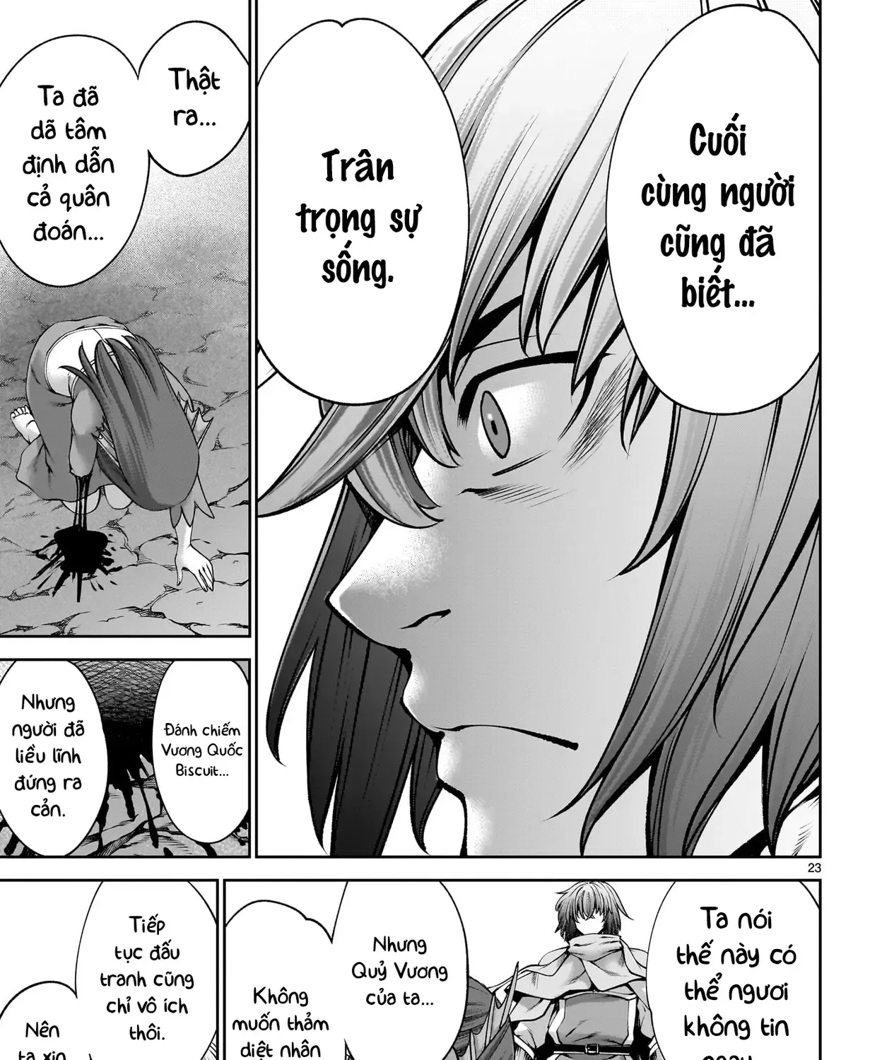 Saikyou Skill "Inochigoi" De Kuyashii Kedo Musou Shichau Moto Maou-Sama No Sekai Seifuku Katsudou Chap 20 - Next Chap 21