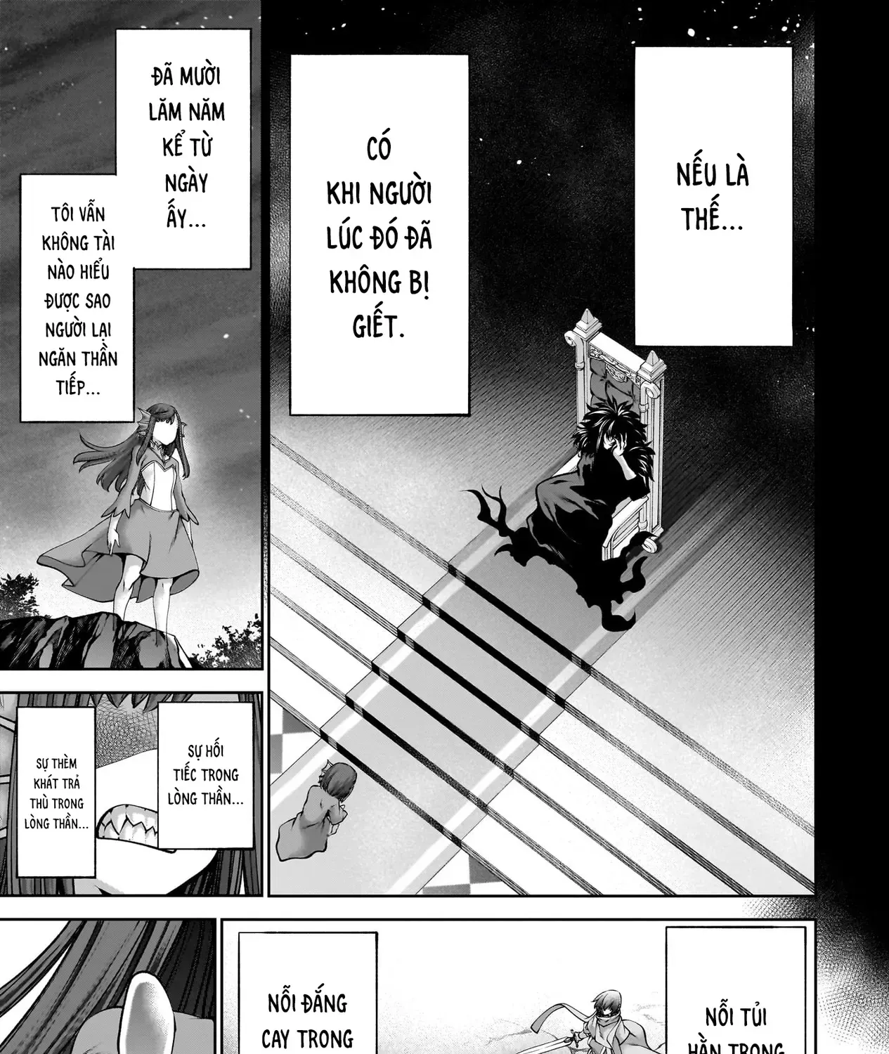 Saikyou Skill "Inochigoi" De Kuyashii Kedo Musou Shichau Moto Maou-Sama No Sekai Seifuku Katsudou Chap 20 - Next Chap 21