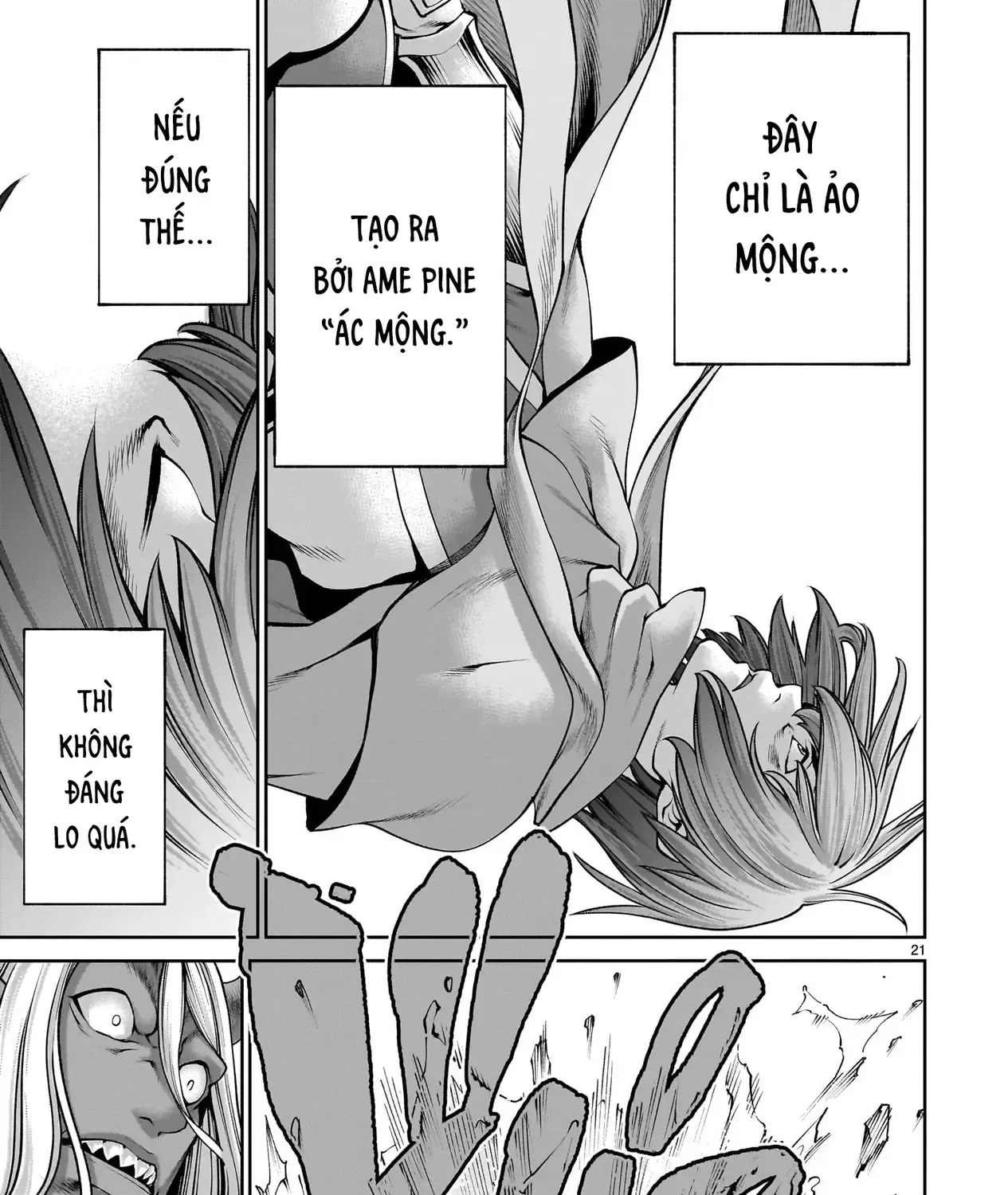 Saikyou Skill "Inochigoi" De Kuyashii Kedo Musou Shichau Moto Maou-Sama No Sekai Seifuku Katsudou Chap 21 - Next Chap 22