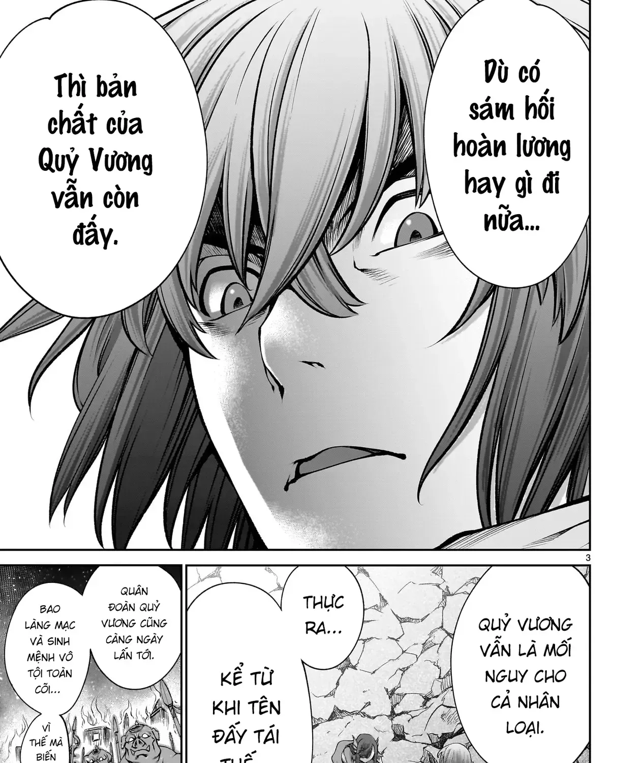 Saikyou Skill "Inochigoi" De Kuyashii Kedo Musou Shichau Moto Maou-Sama No Sekai Seifuku Katsudou Chap 21 - Next Chap 22