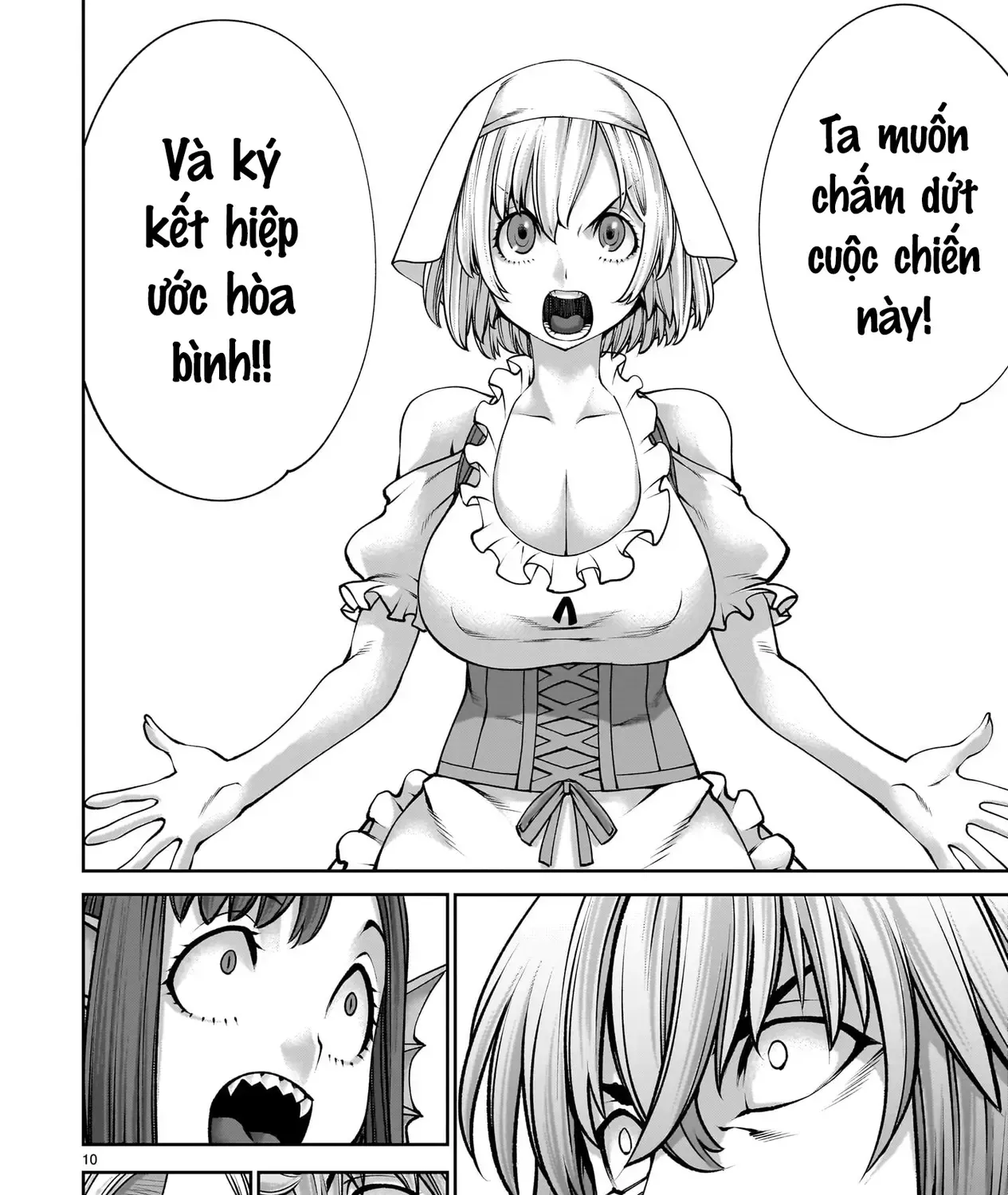 Saikyou Skill "Inochigoi" De Kuyashii Kedo Musou Shichau Moto Maou-Sama No Sekai Seifuku Katsudou Chap 22 - Next Chap 23